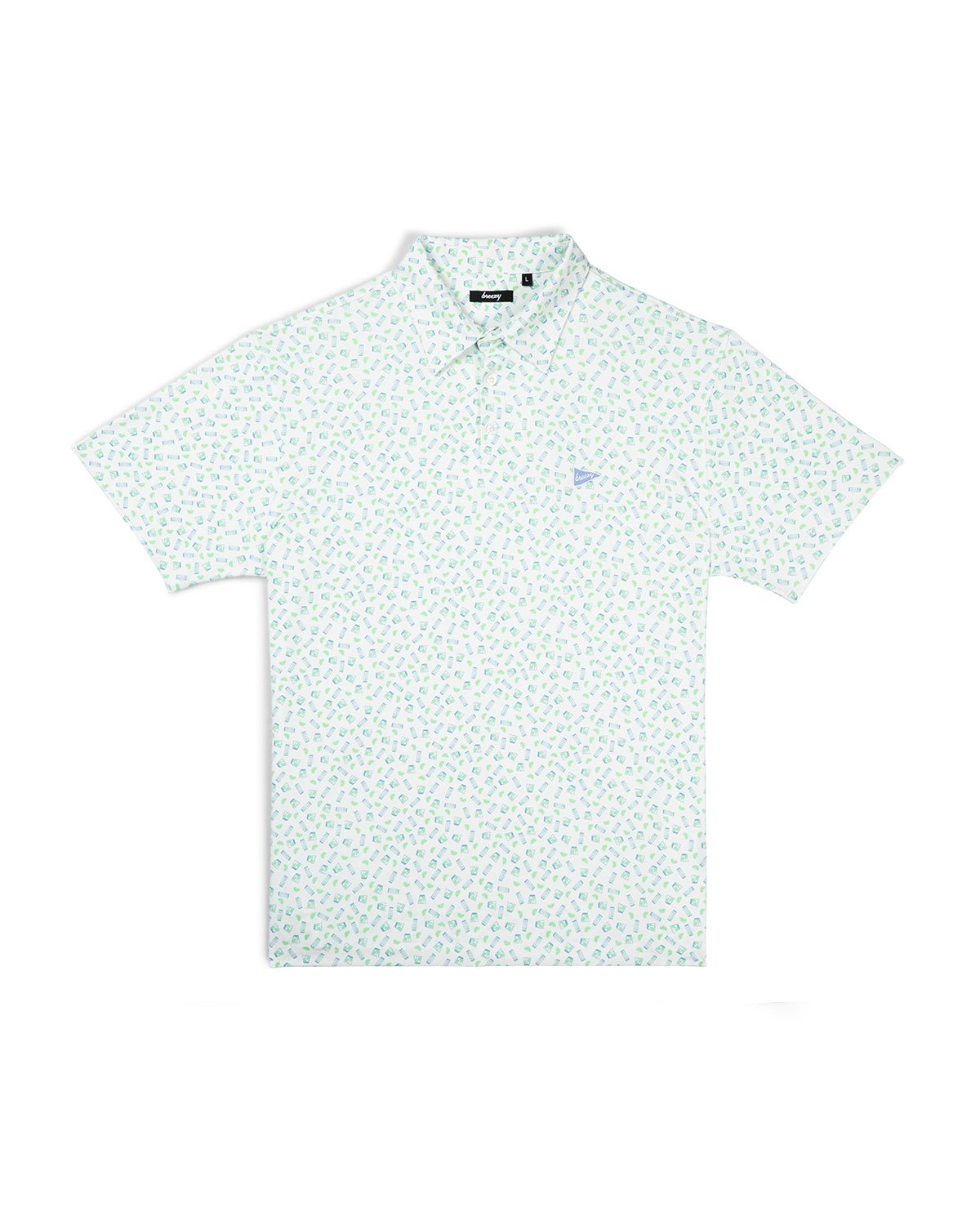 Vodka Soda Polo White