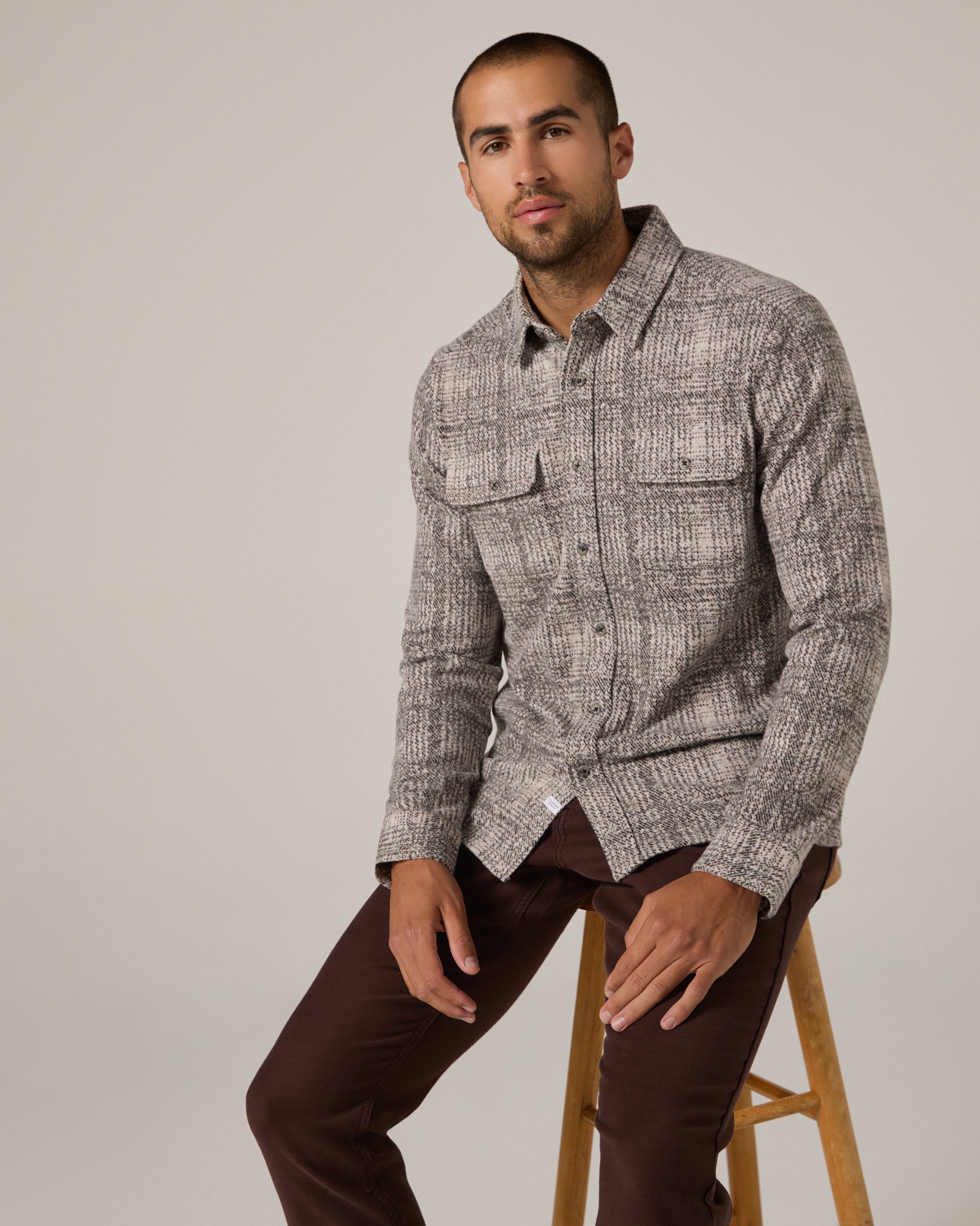 Generation Long Sleeve Shirt Grey