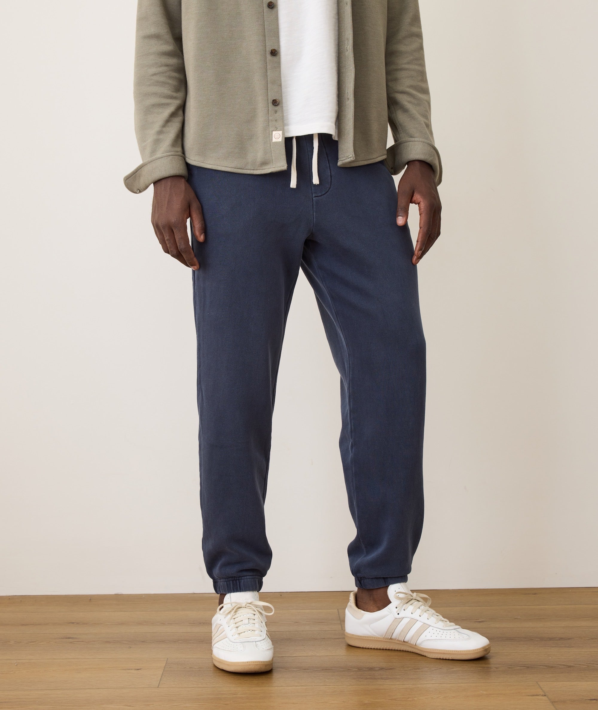 Cloud 9 Fleece Sweatpant Mood Indigo