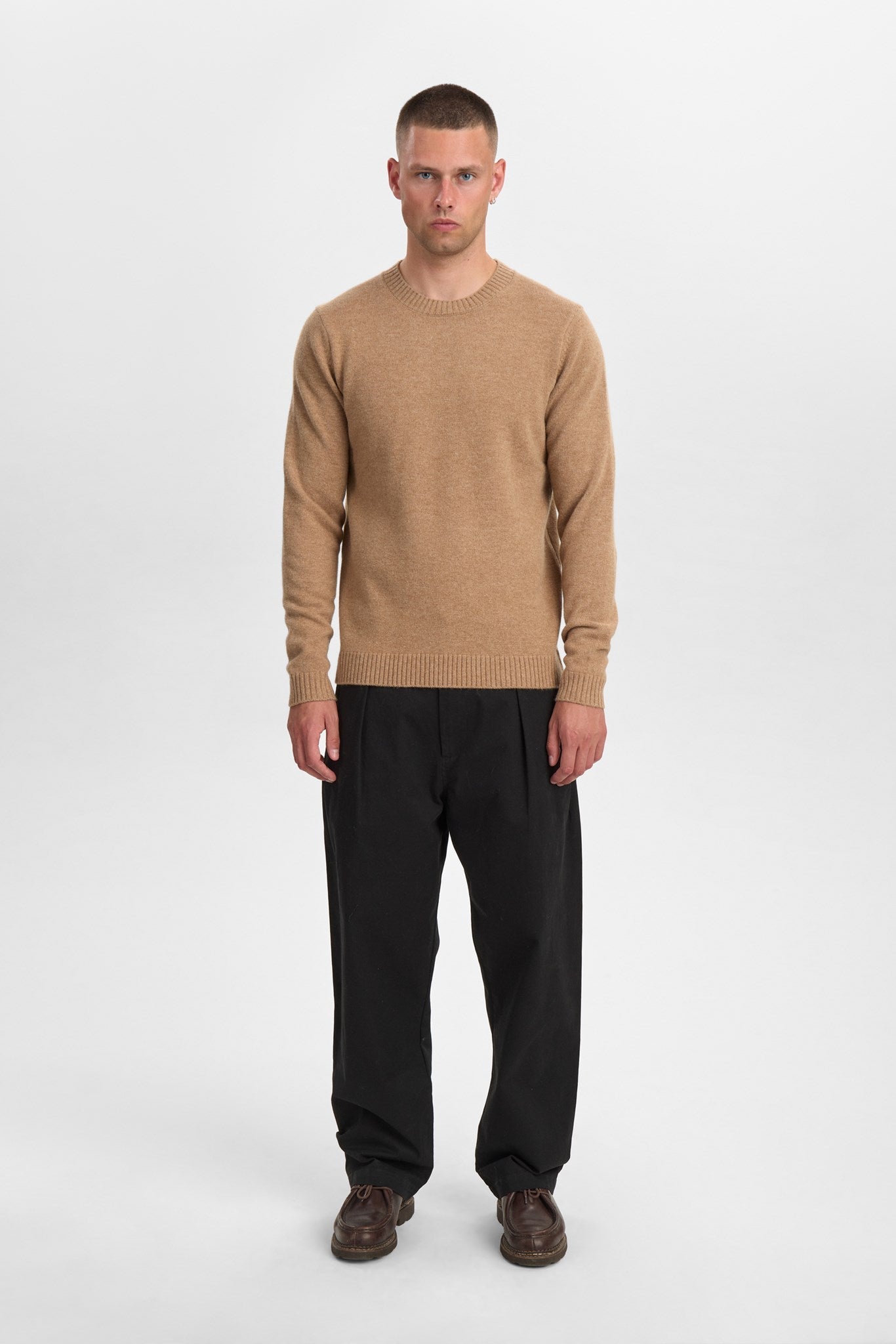 Akpeter Merino Wool Knit Tiger's Eye