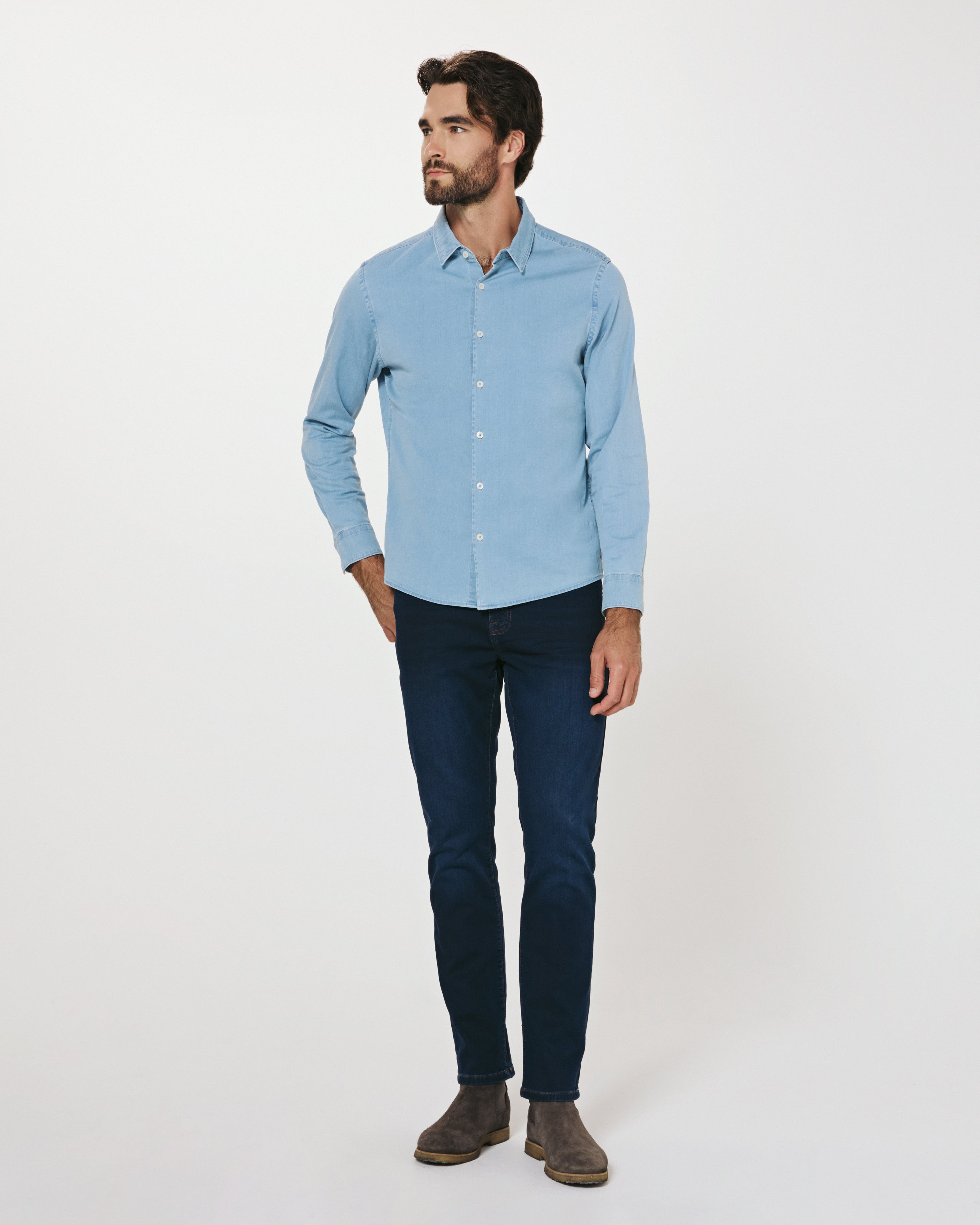 Bozeman Denim Shirt Light Blue