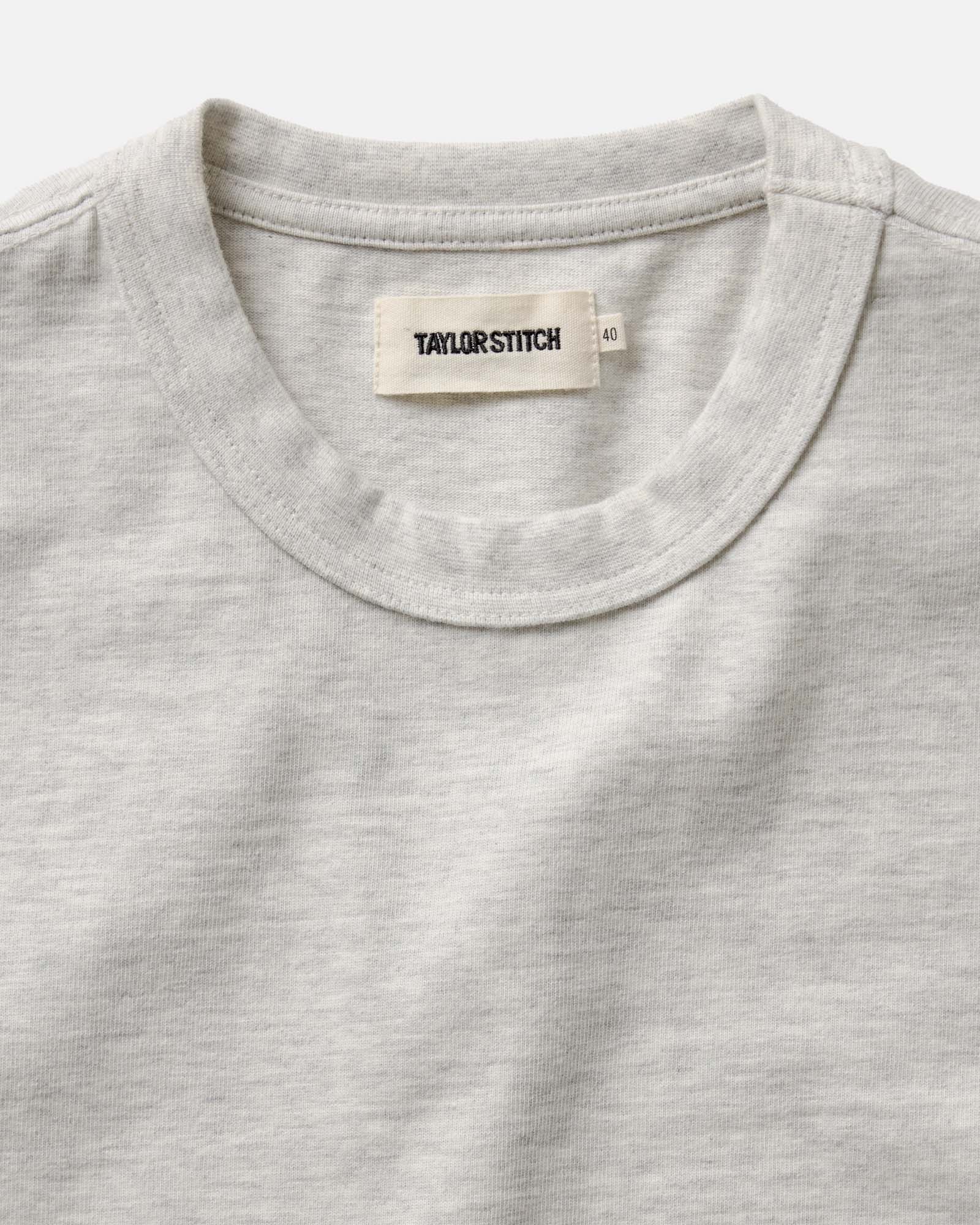 The Organic Cotton Shop Tee Oat Twist