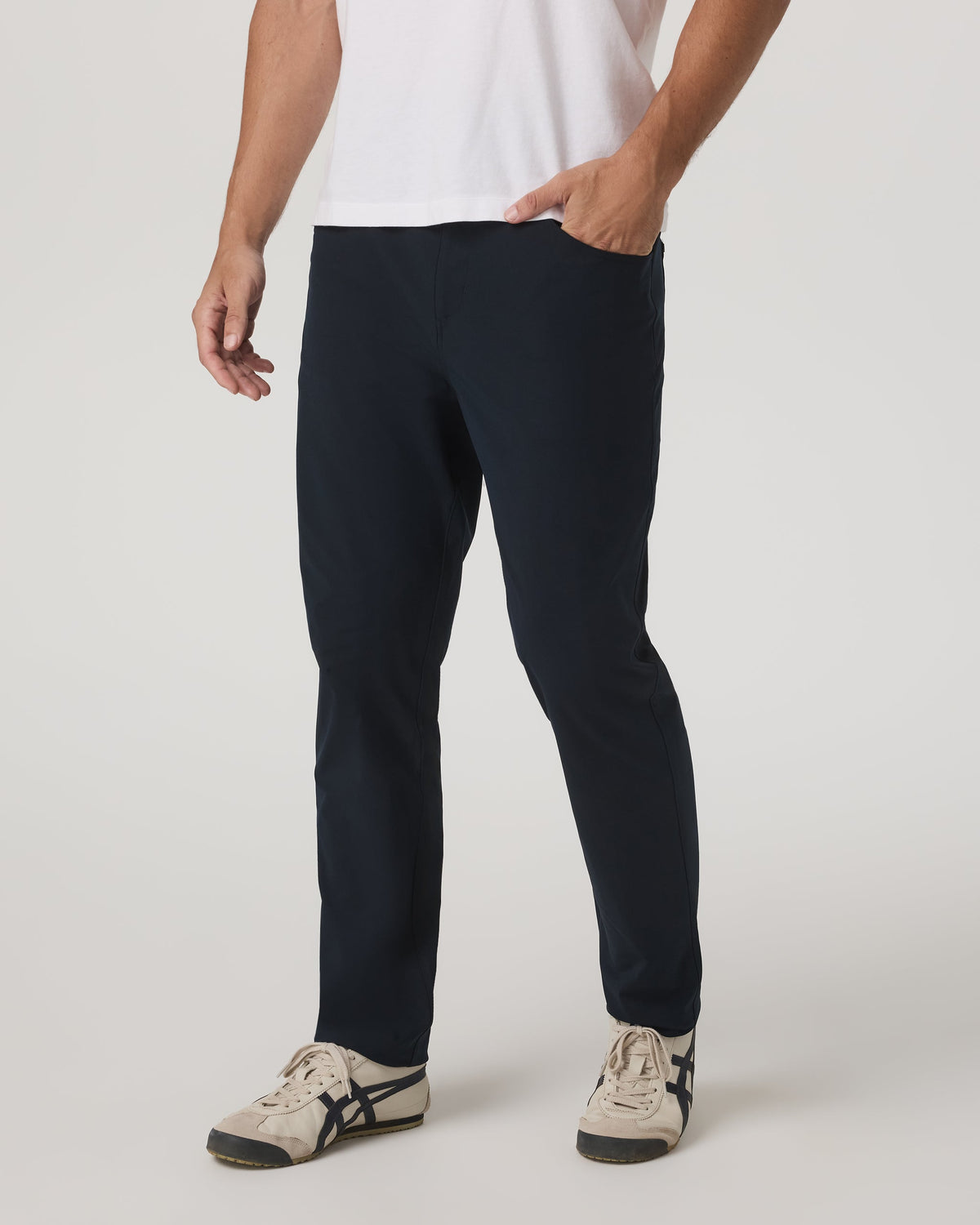 Meta Pant Classic Fit Ink