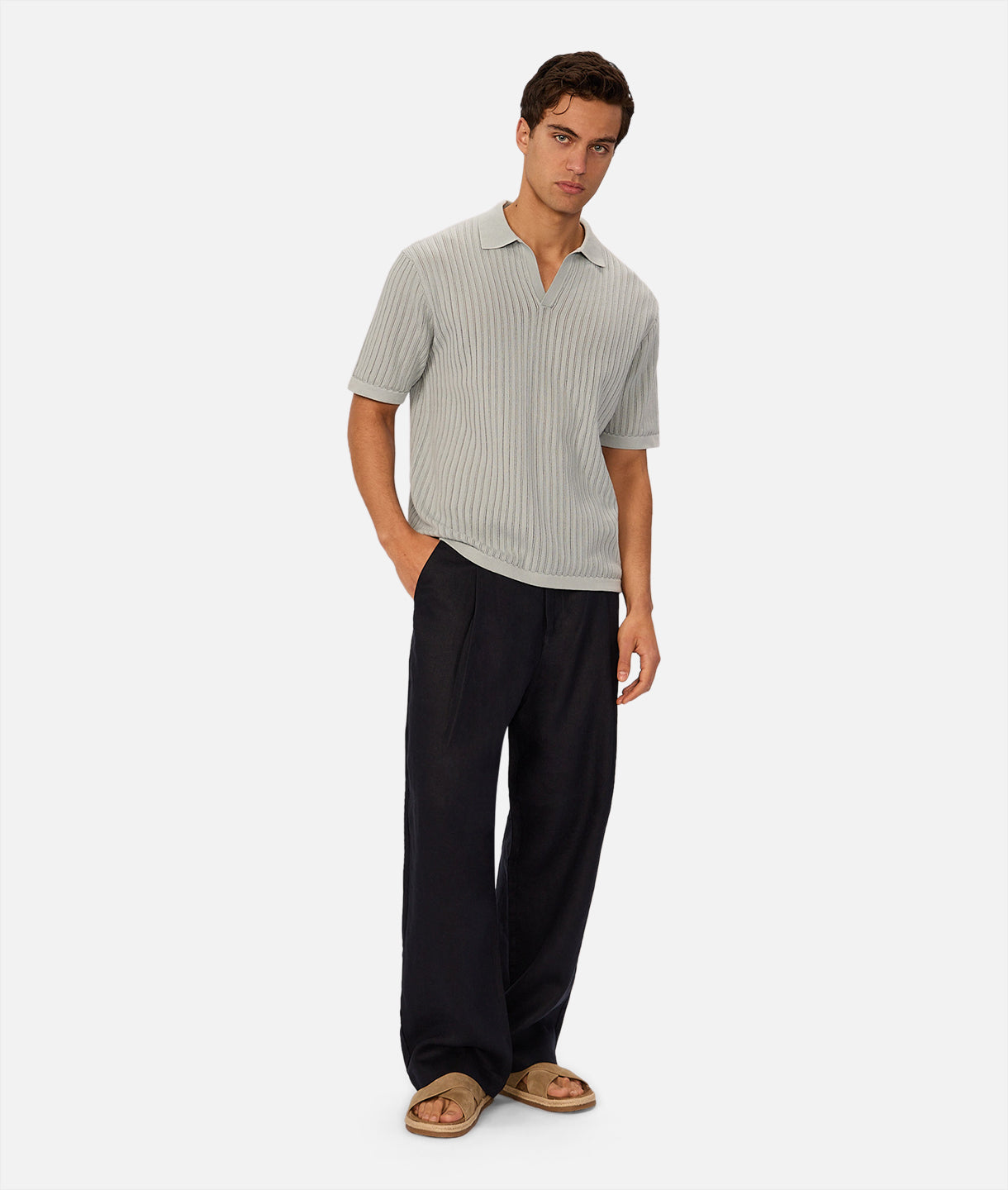 The Poolside Polo Turquoise