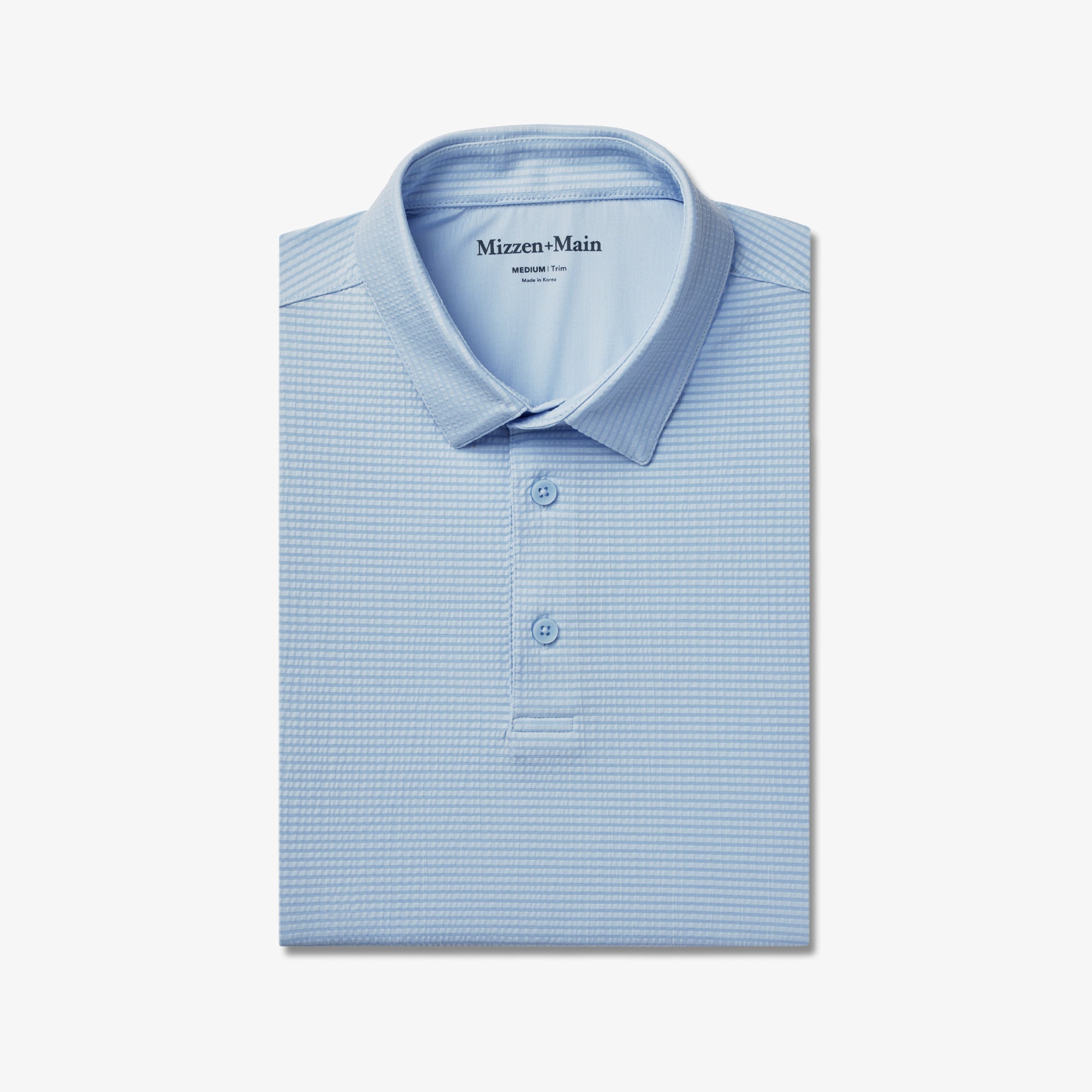 Copa Short Sleeve Polo Cloud Blue
