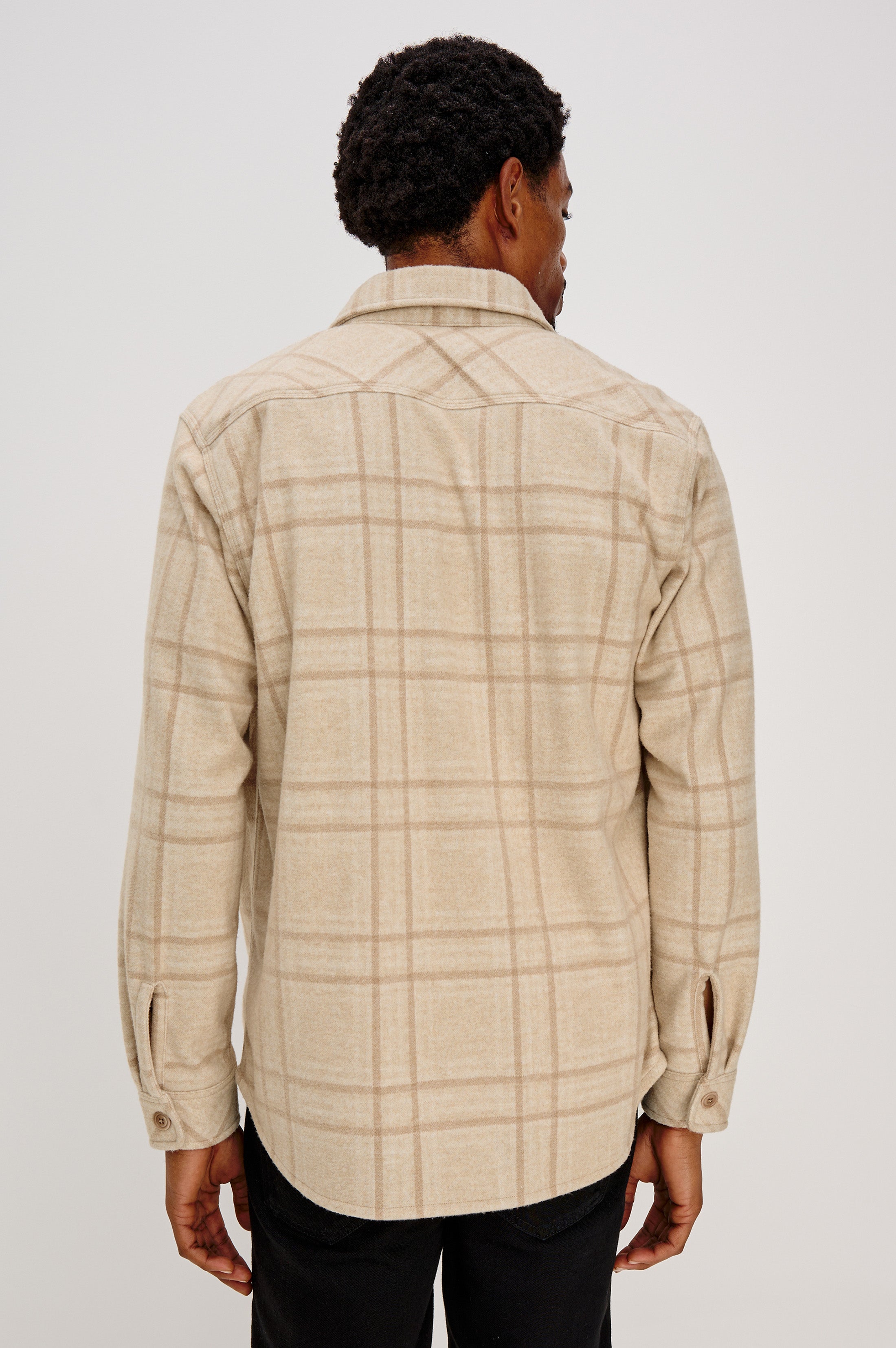 Alder Shirt Jacket Harvest Wheat