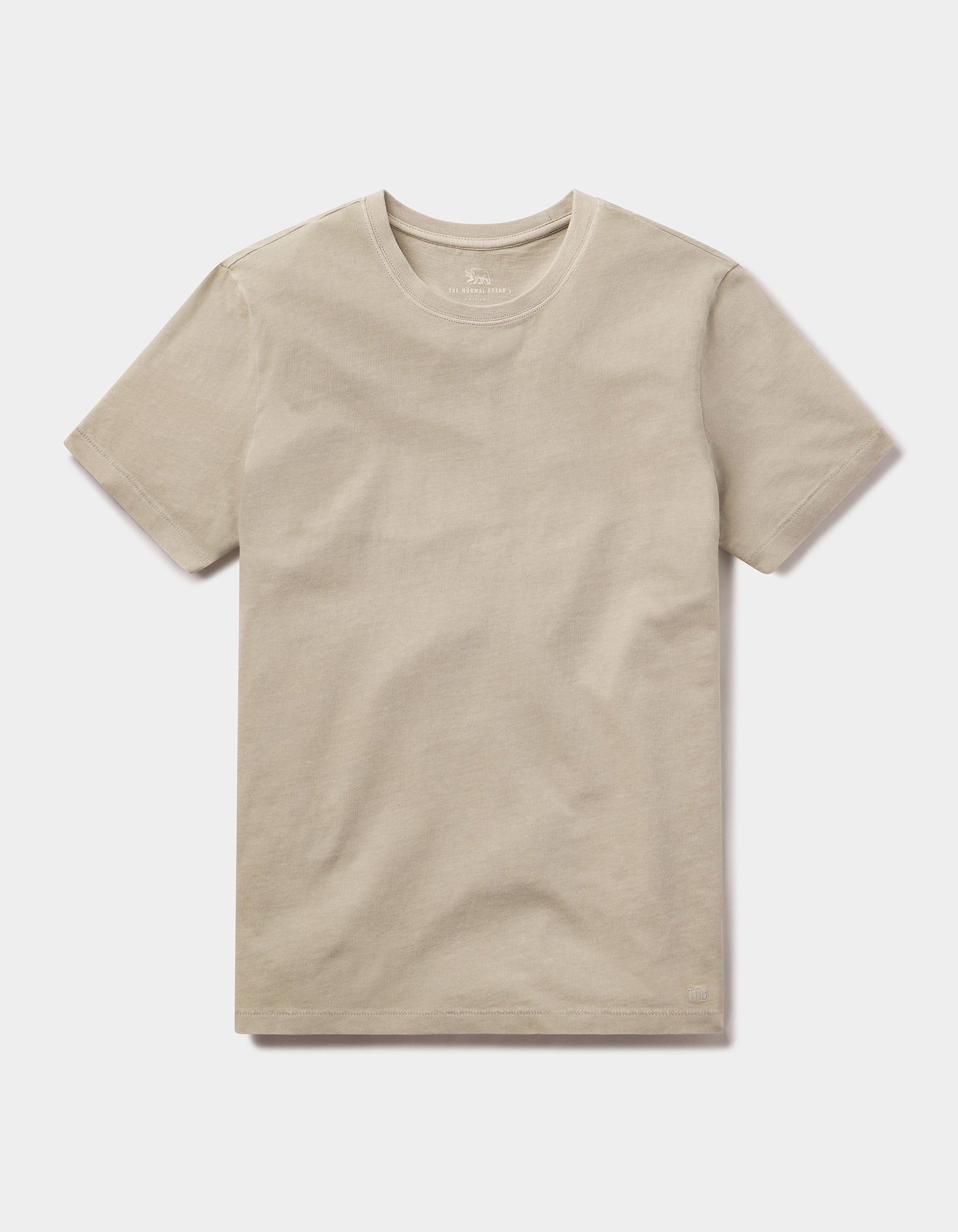 Normal Jersey Tee Limestone