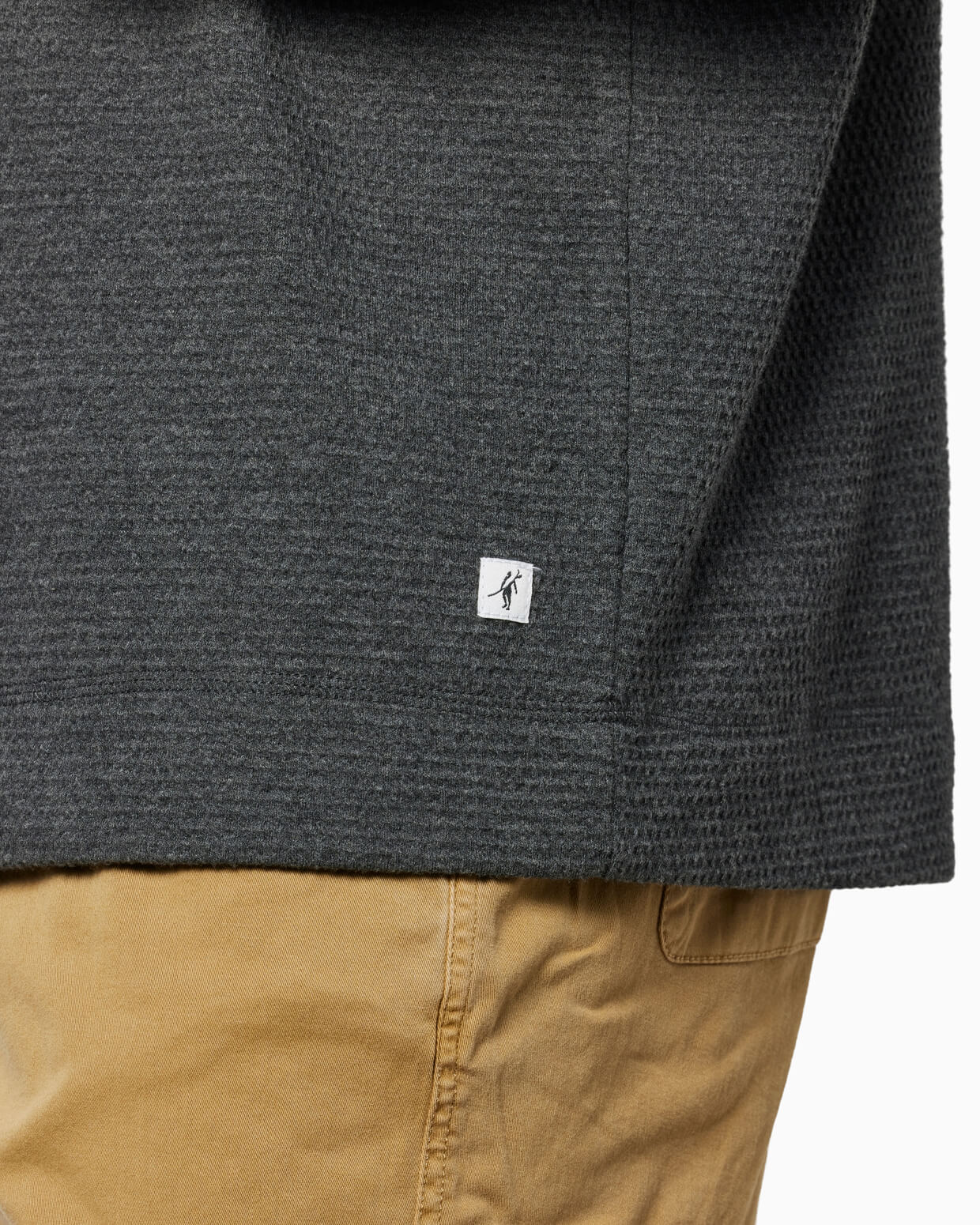 Tahoe Long Sleeve Crew Smoke Heather