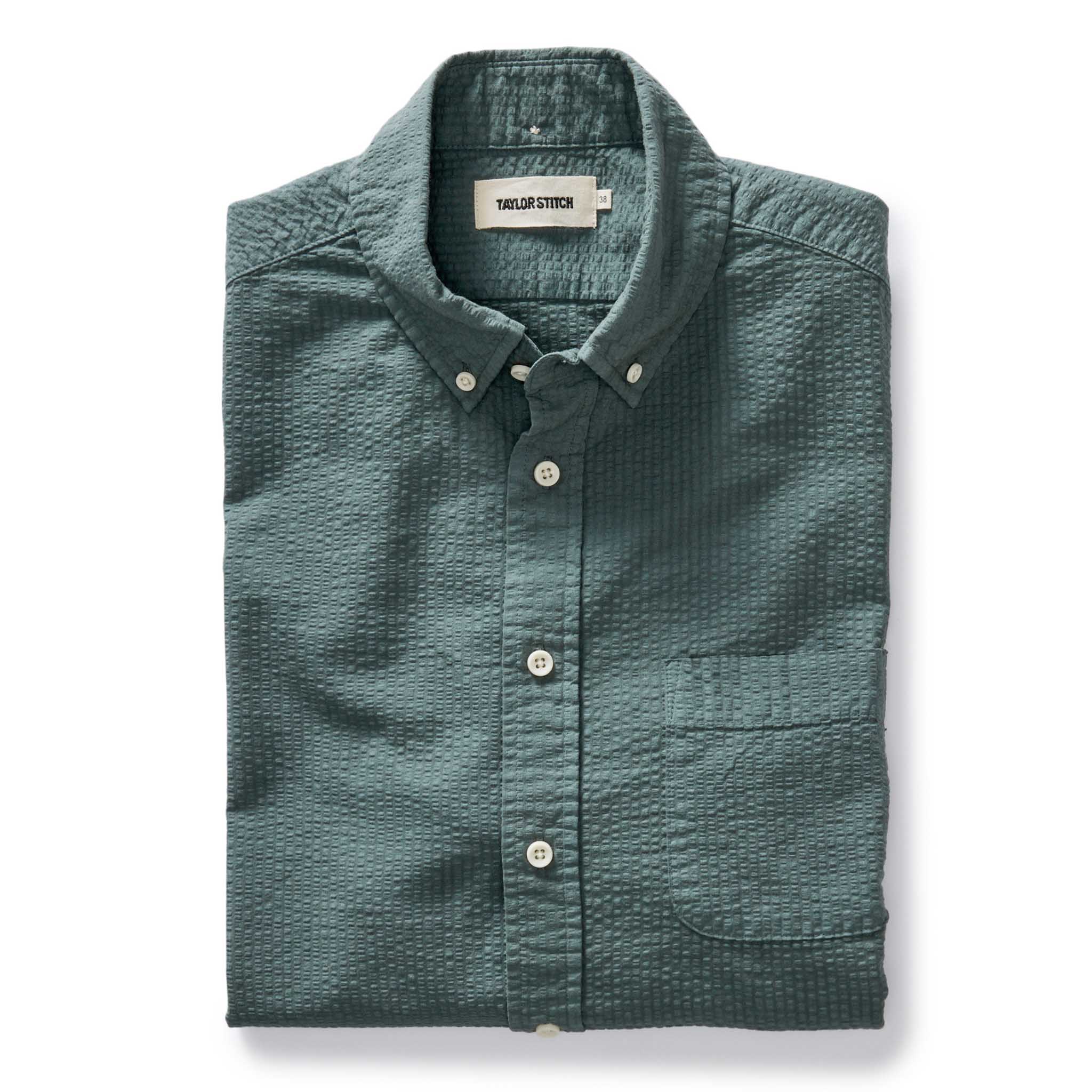 The Jack Shirt Deep Sea Seersucker