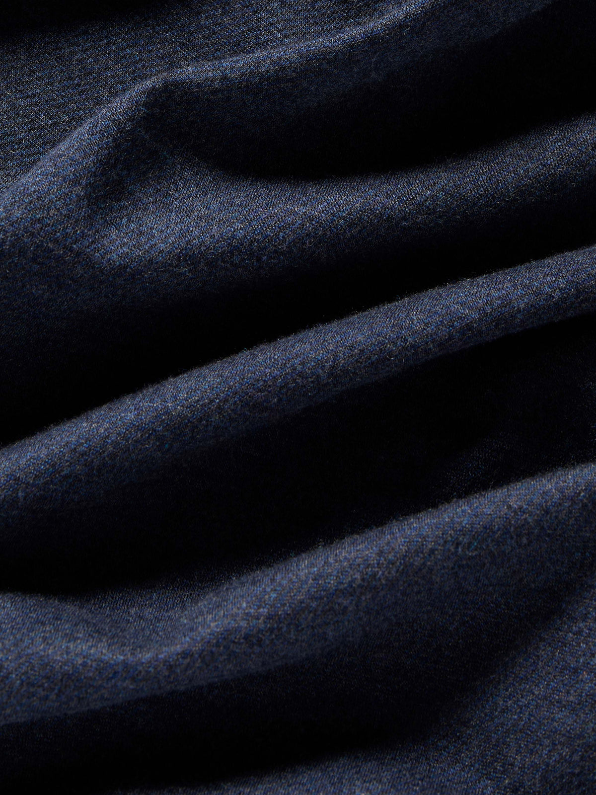 Coastline Knit Shirt Ocean Heather Twill