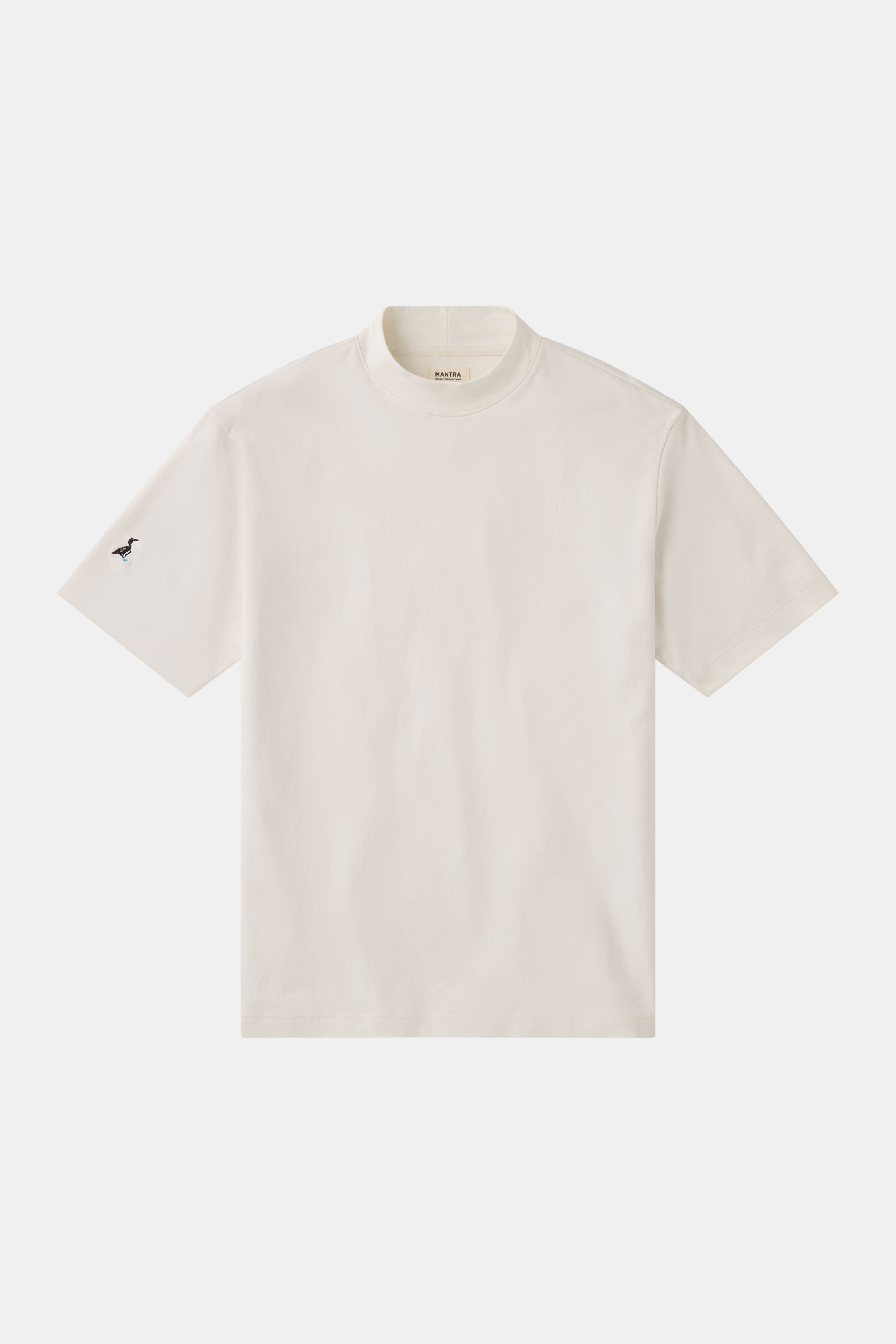Signature Mock Neck Sea Salt