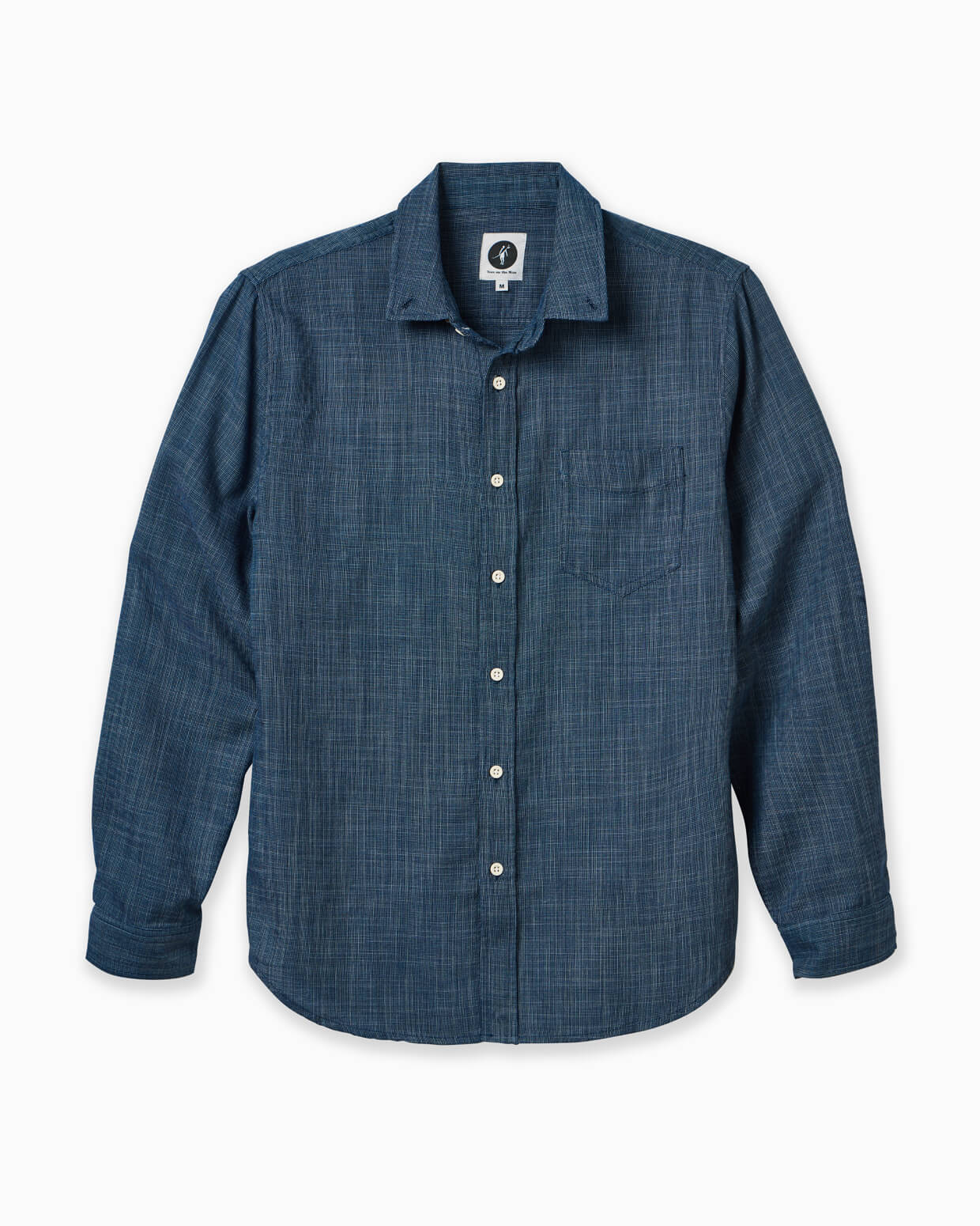 Breezeway Long Sleeve Shirt Navy