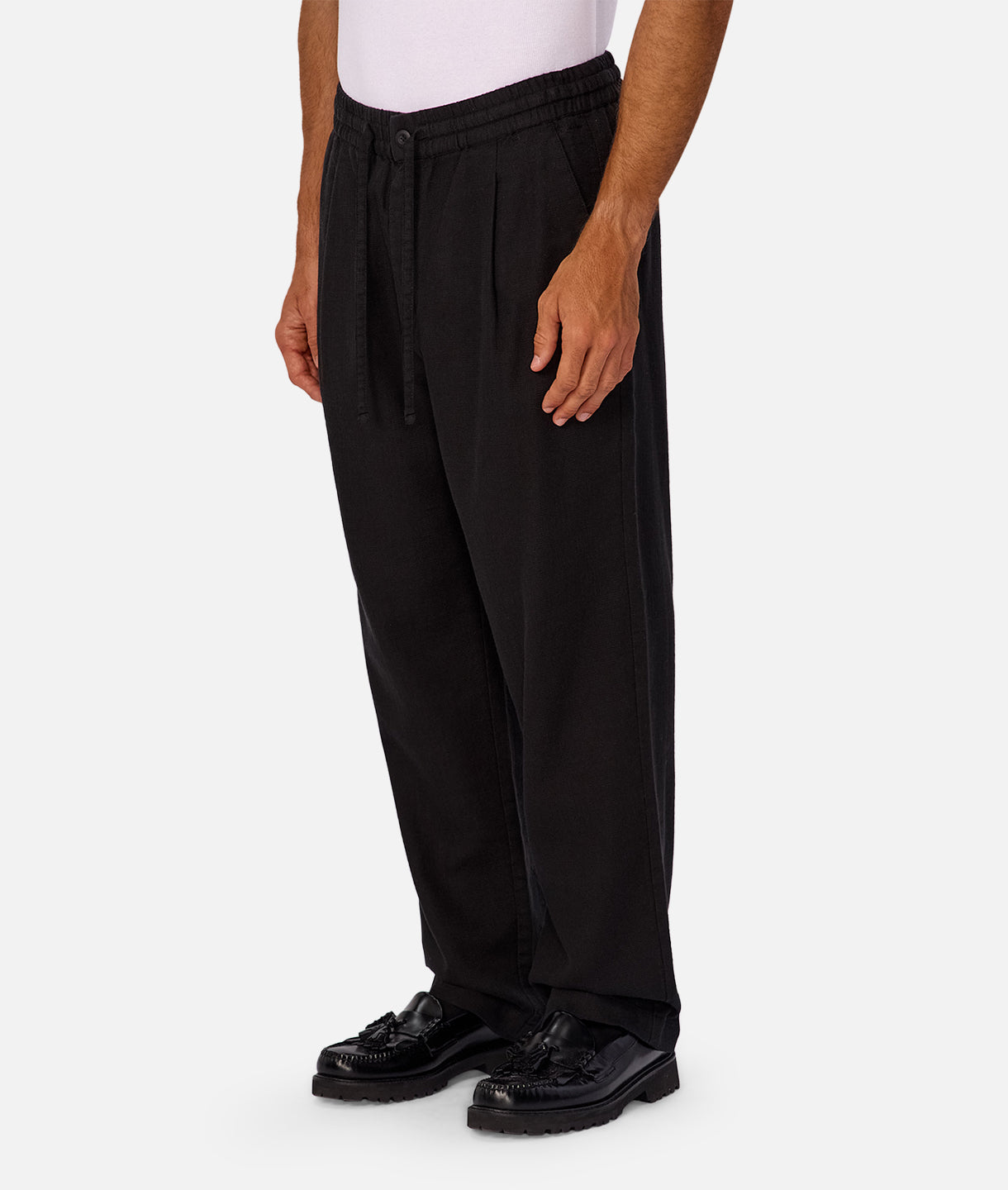 The Relaxed Mallorca Pant OD Black