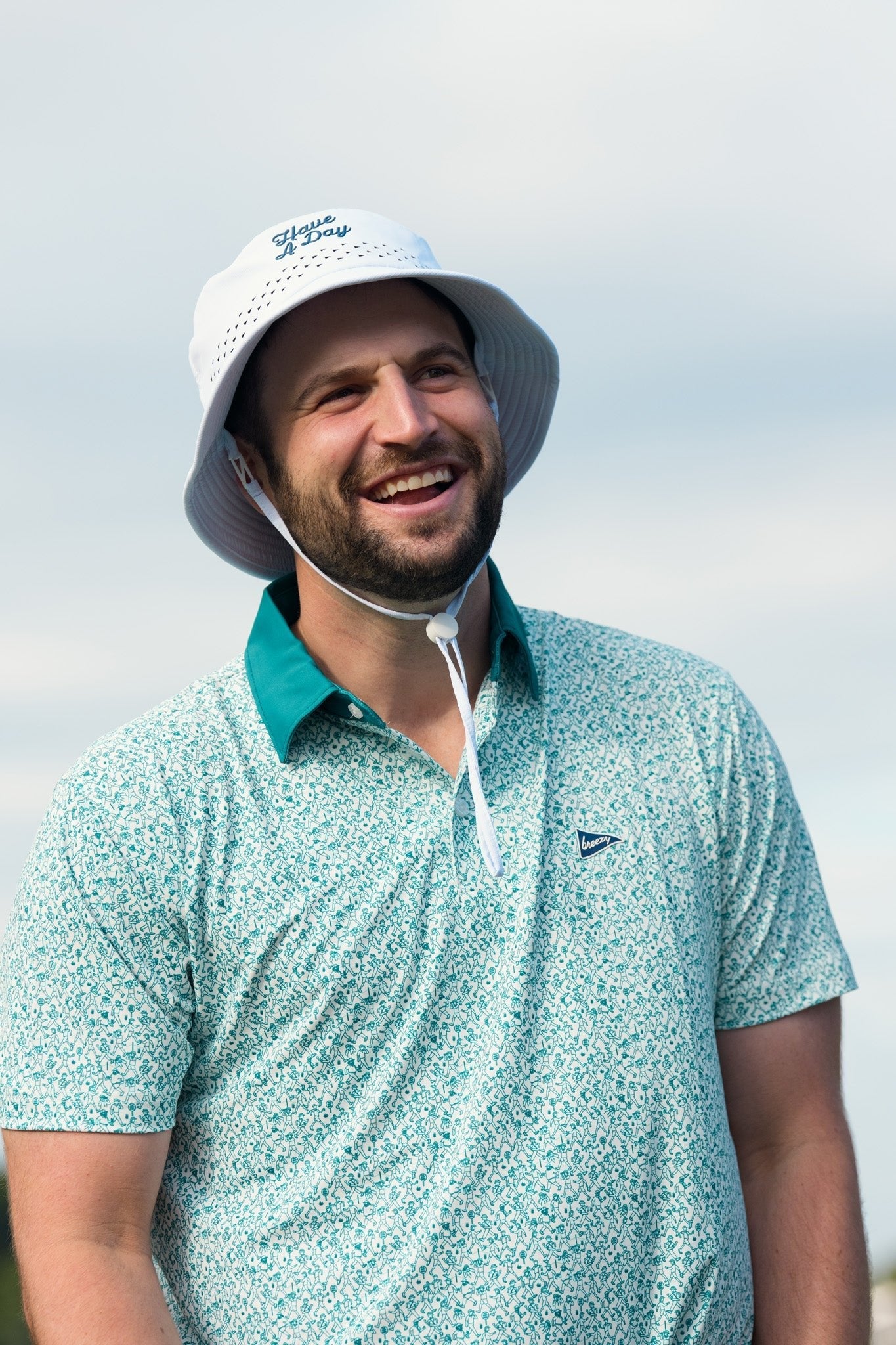 Footrace to 18 Polo White