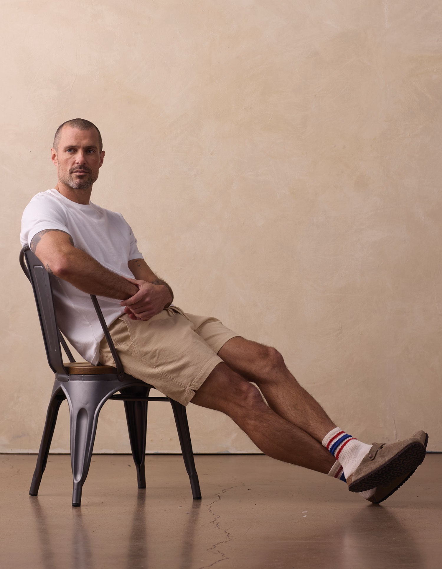 Texstretch Summer Short Sand Dune