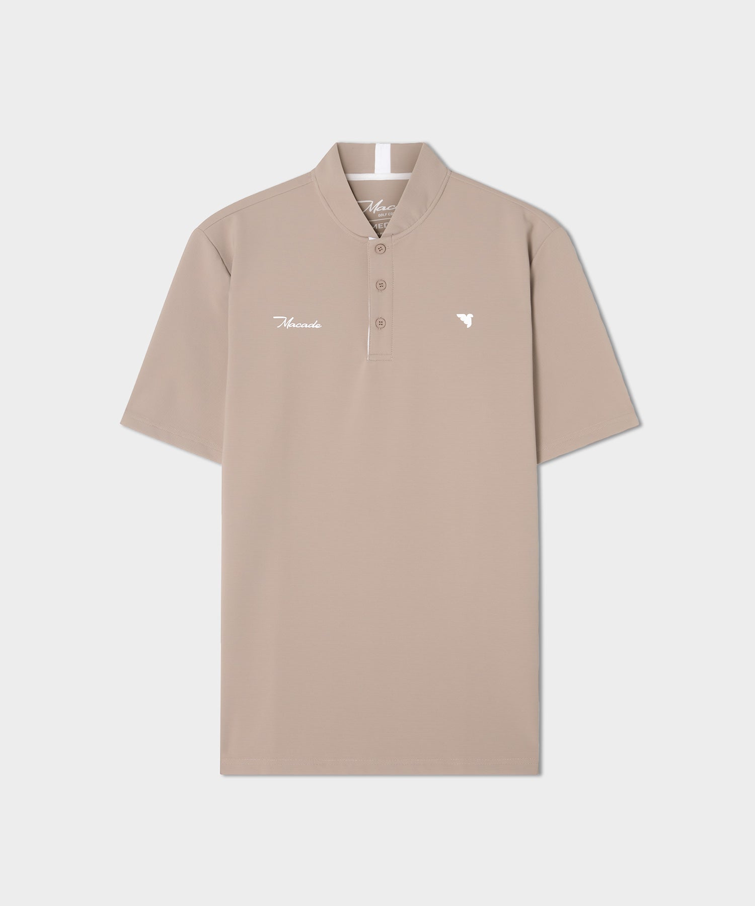 Heath Bomber Shirt Tan