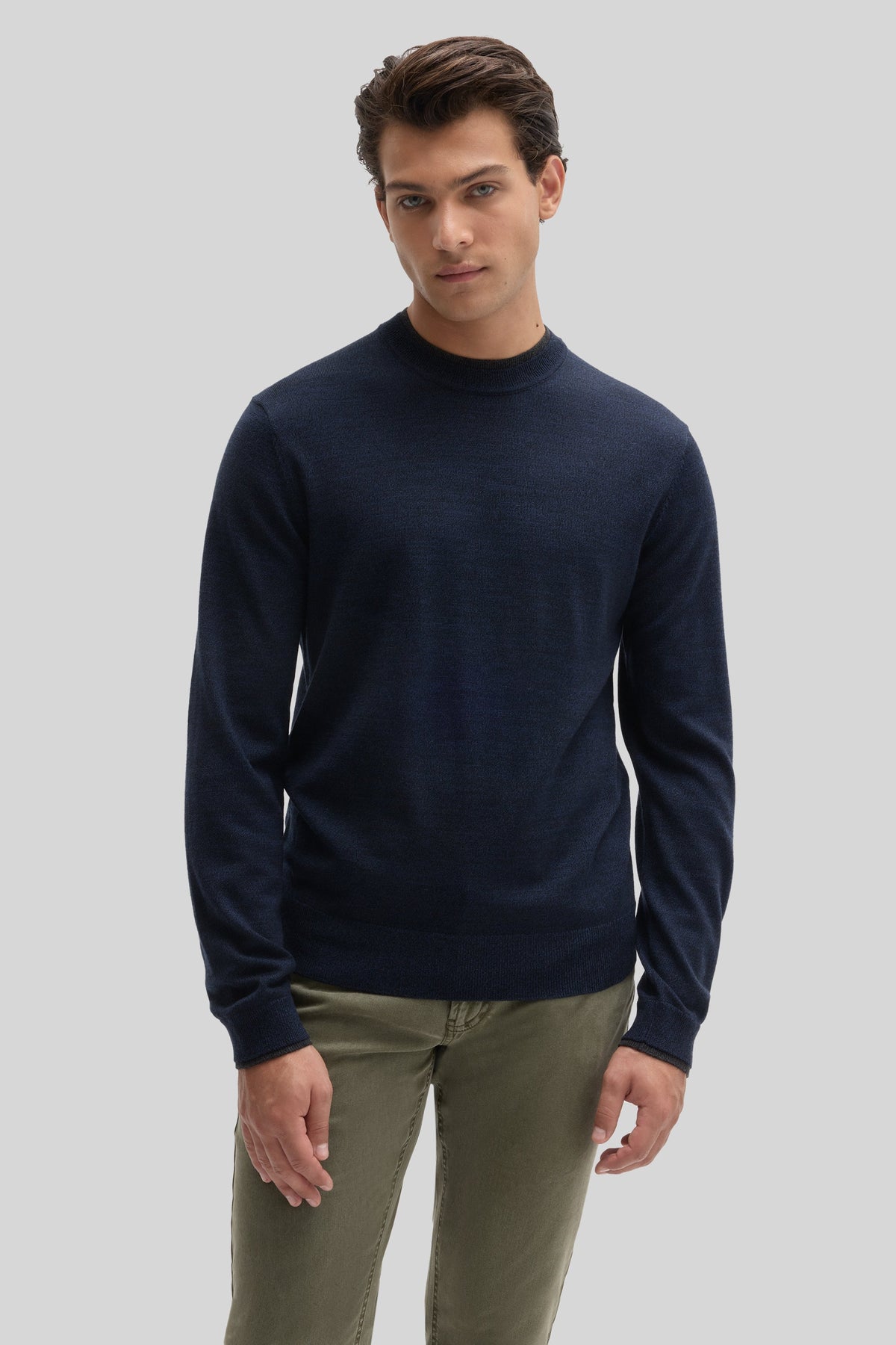 Thomas Crewneck Sweater Navy