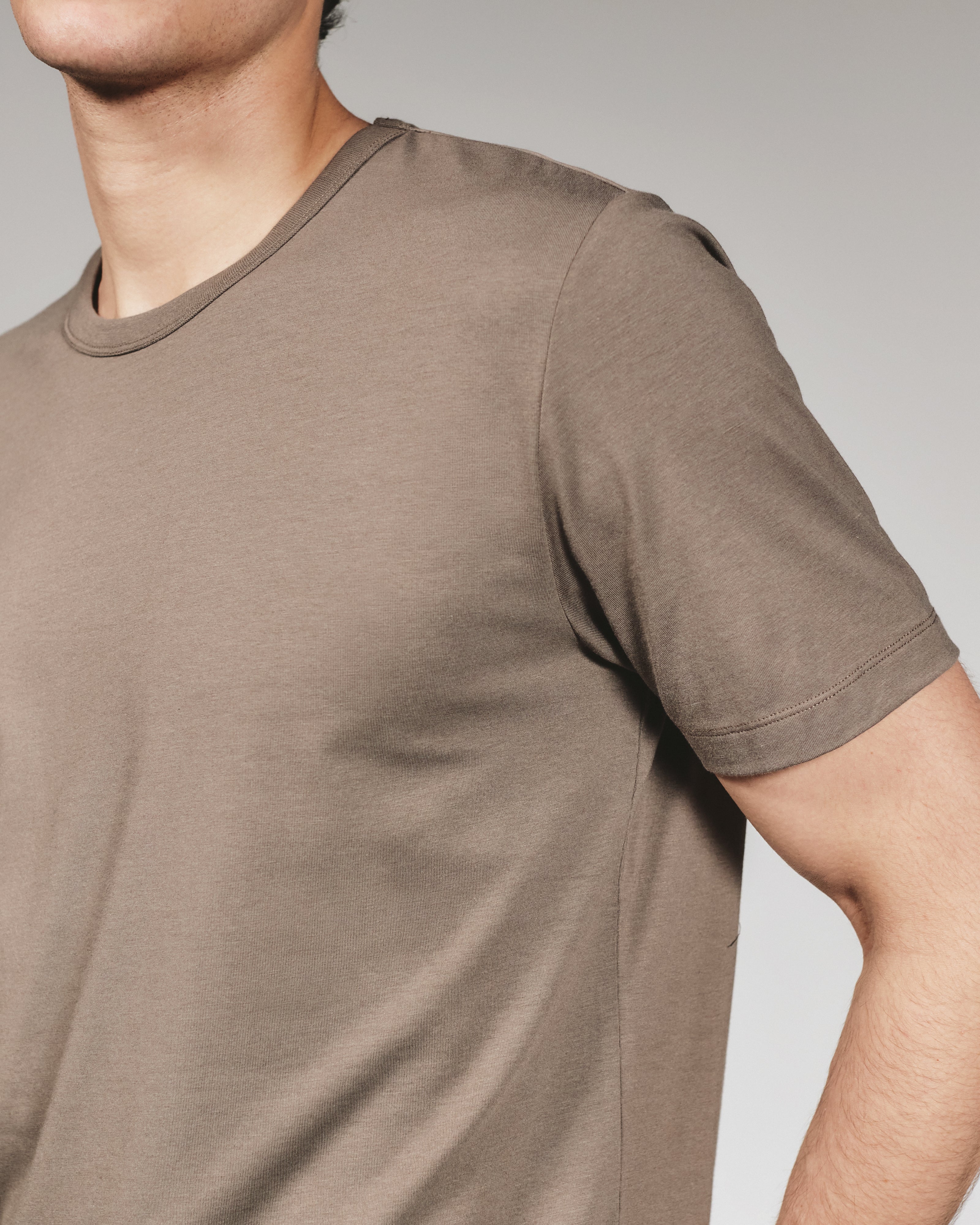 Modal Tee Umber