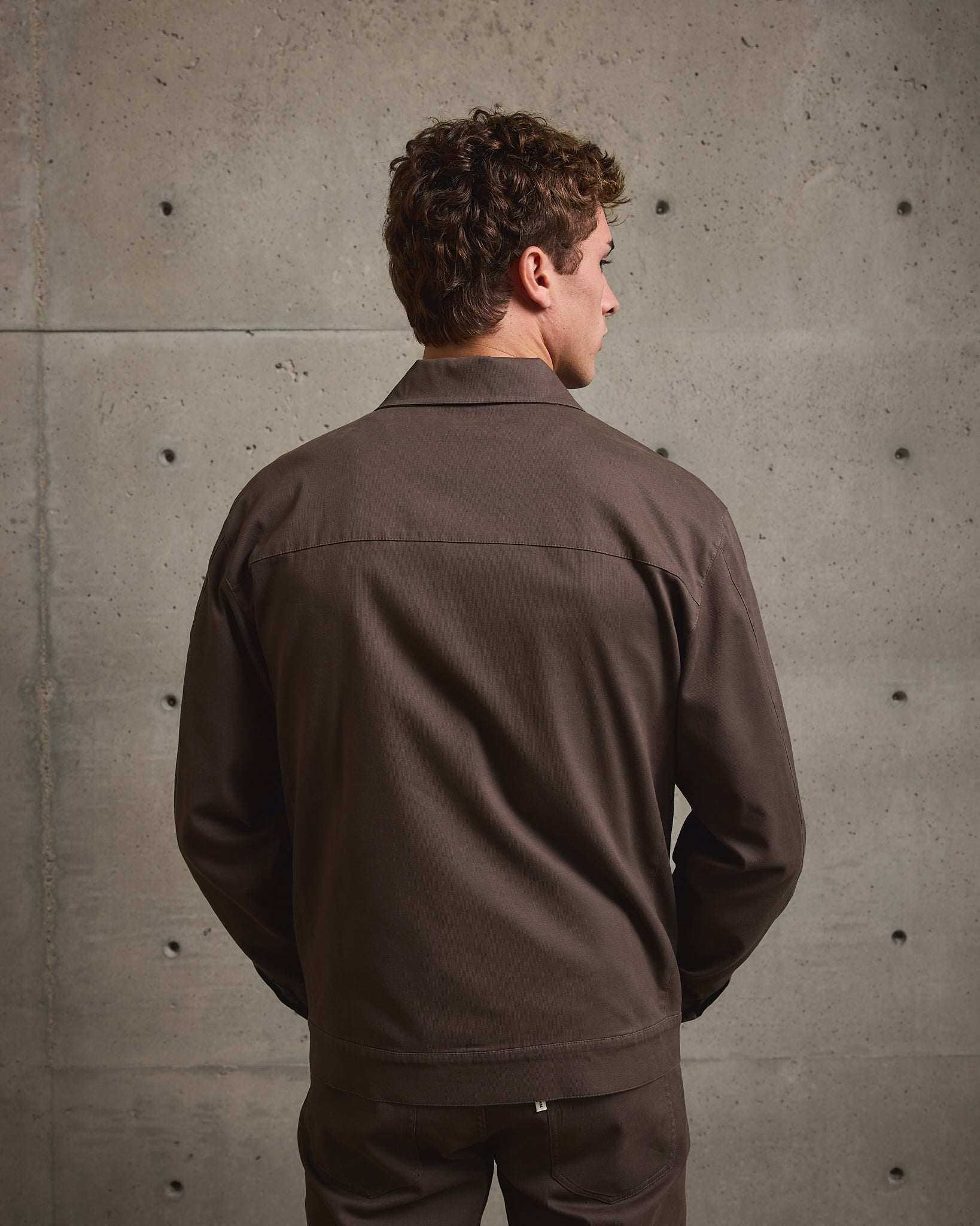 Bedford Service Jacket Bark