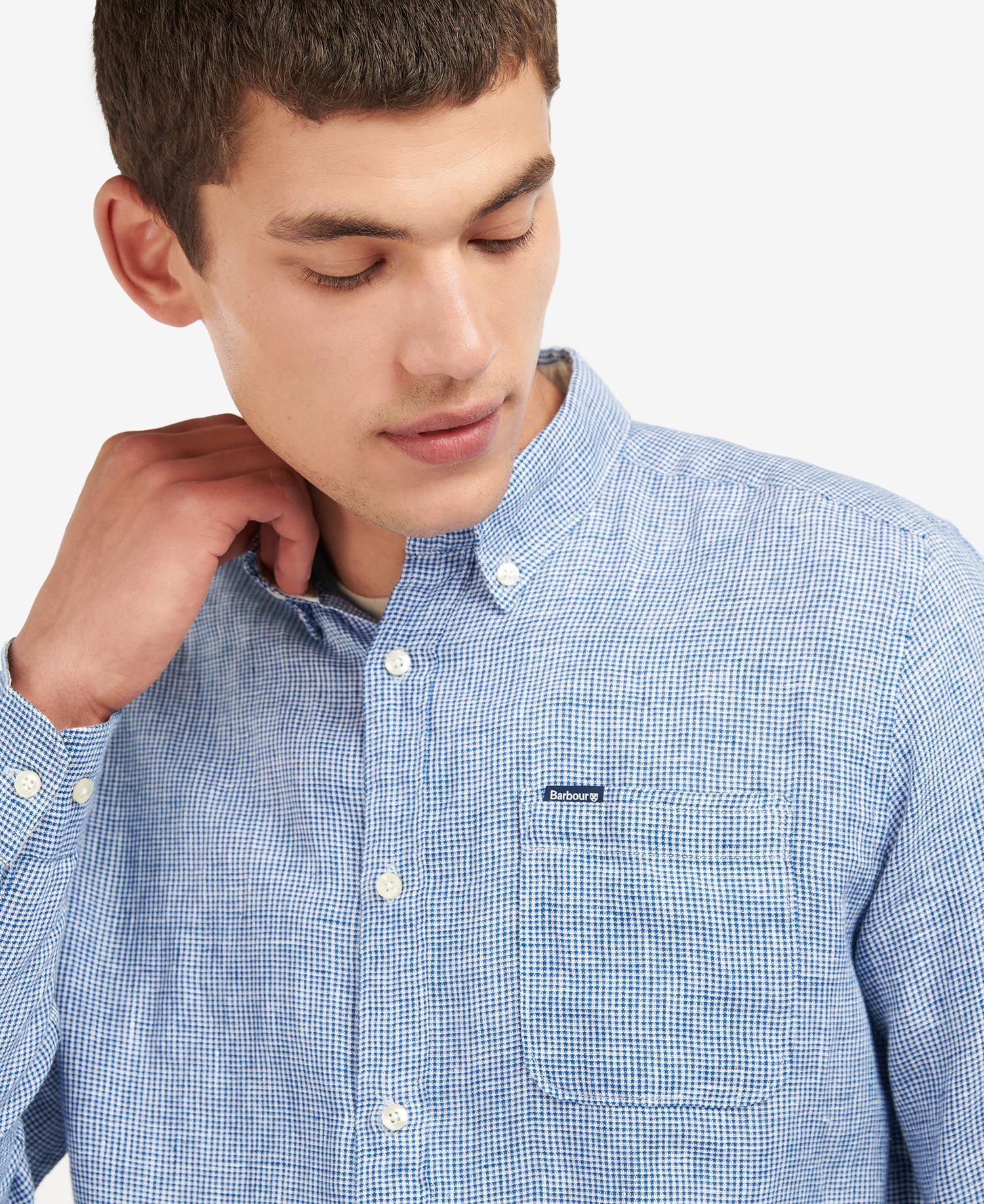 Linton Shirt Navy