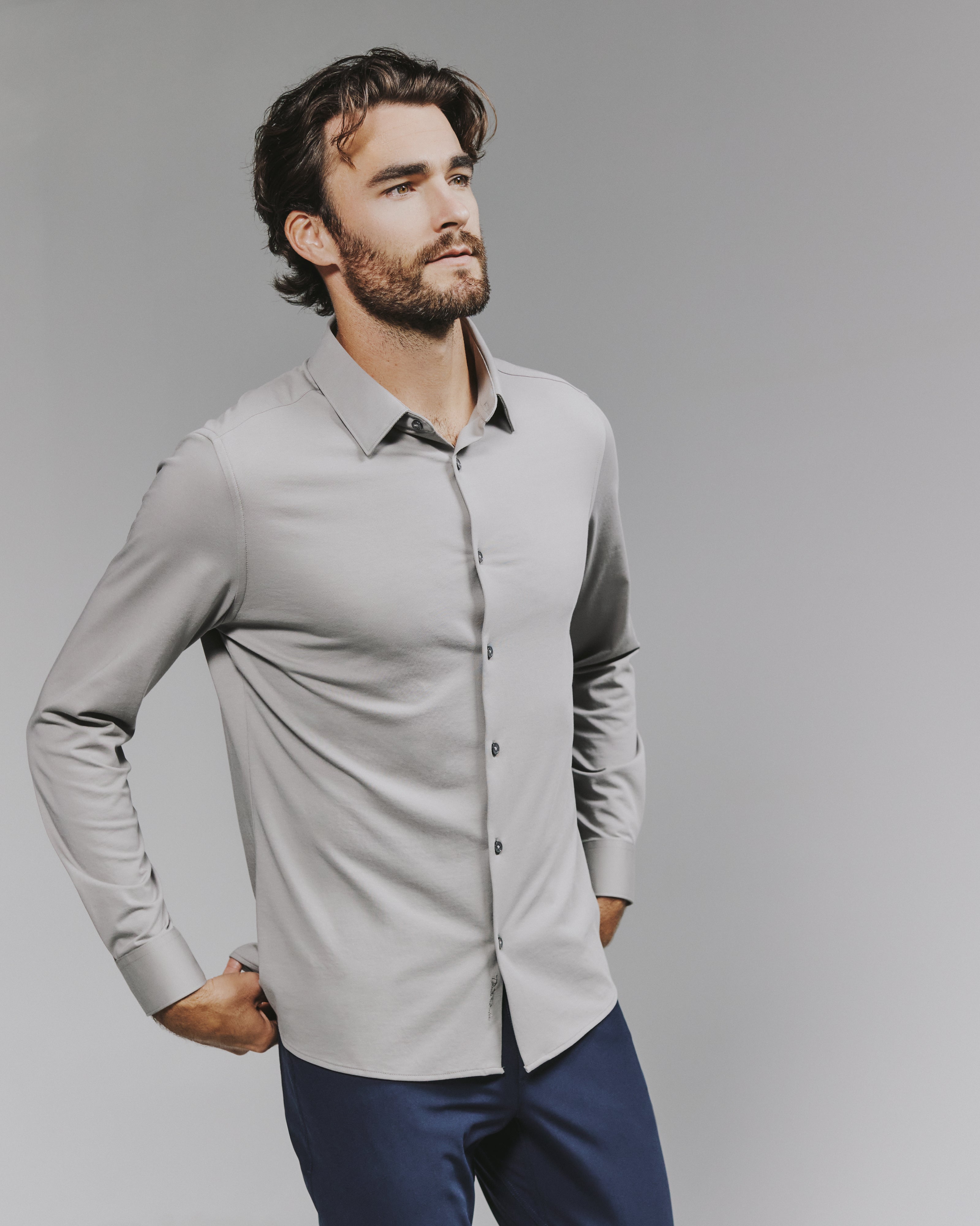 Girona Shirt Stone