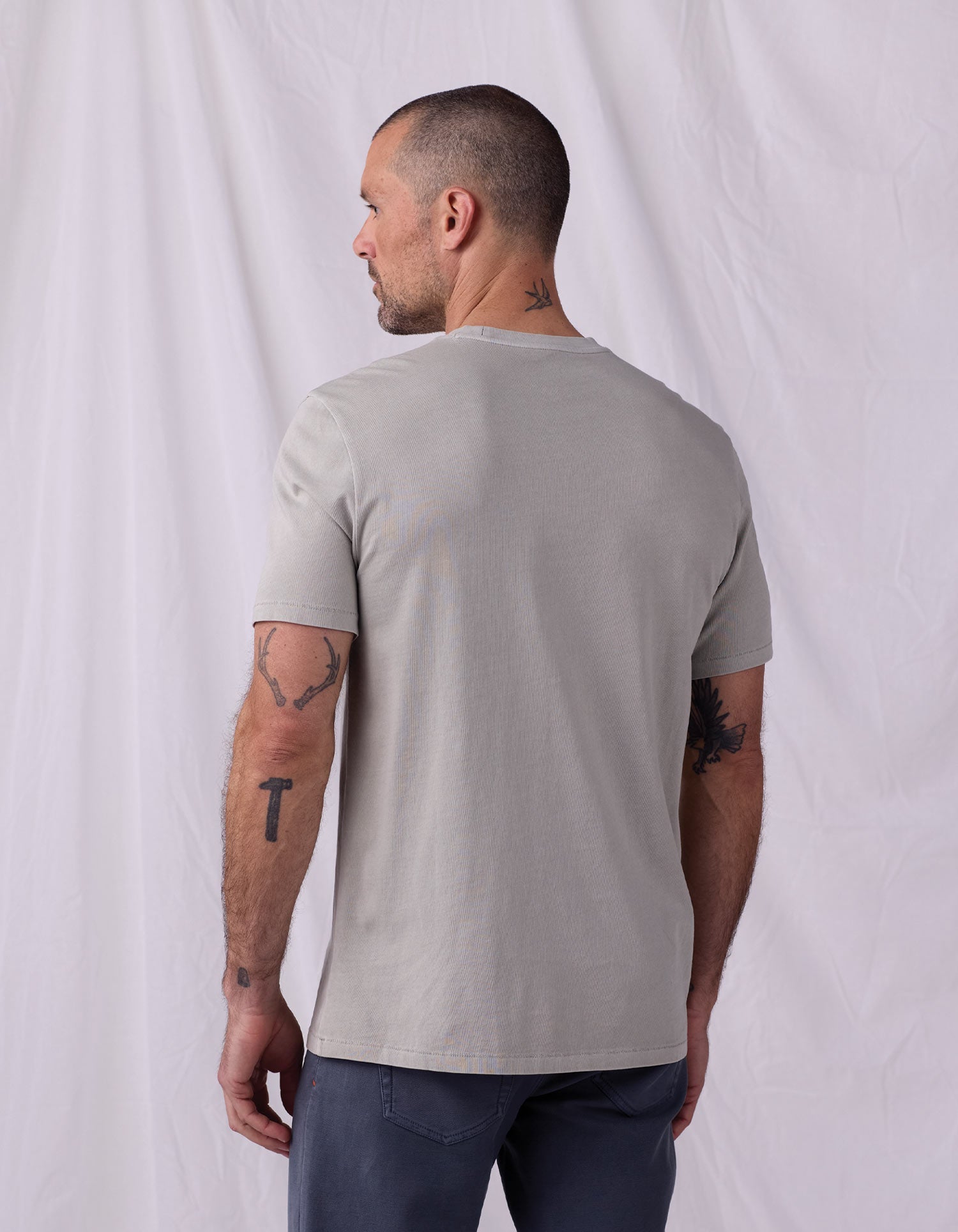 Normal Jersey Tee Limestone