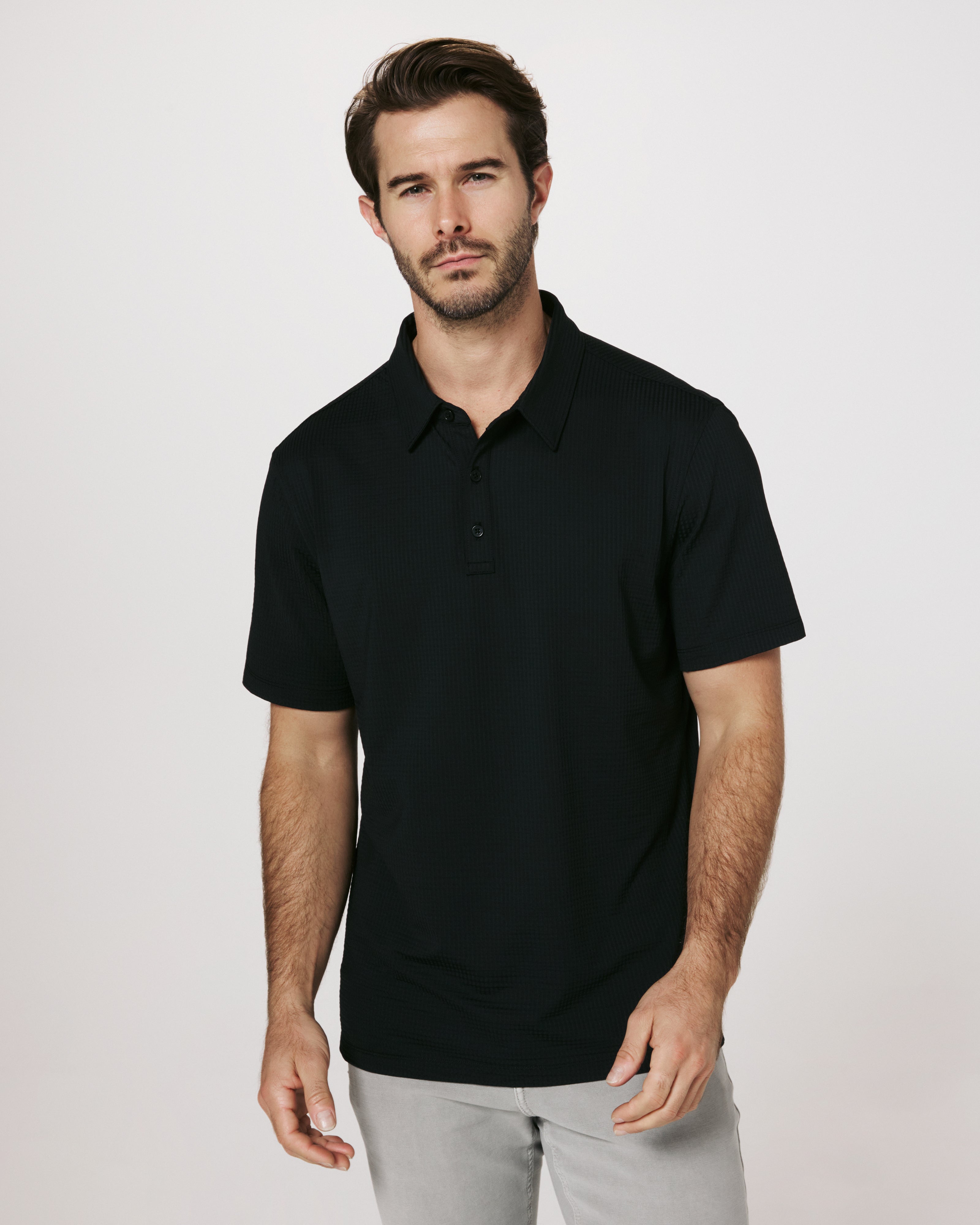 Sutherland Polo Black
