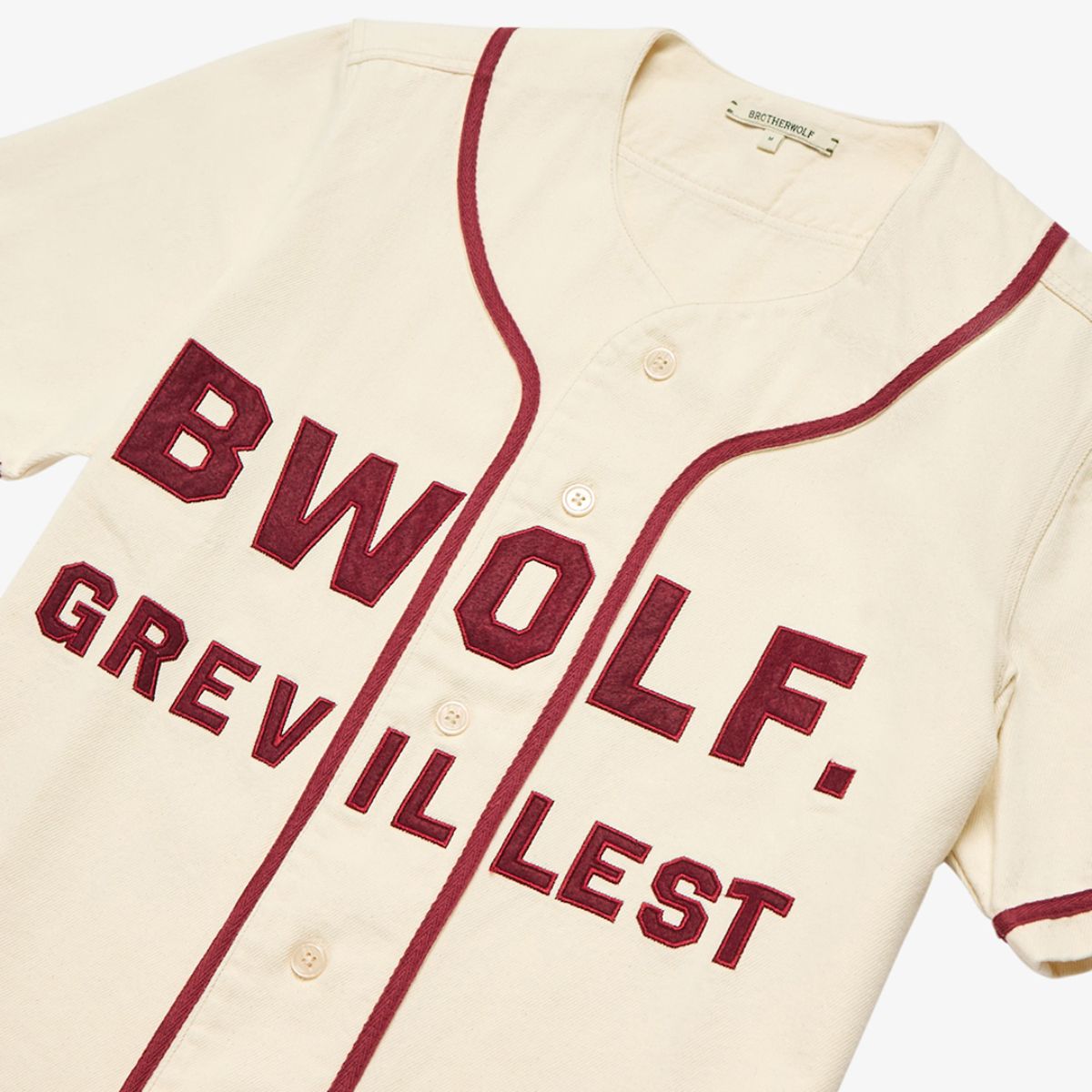 Sandlot Baseball Shirt Off White
