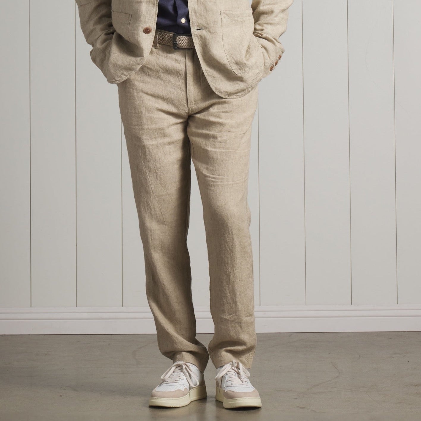 Aventura Washed Linen Pant Safari