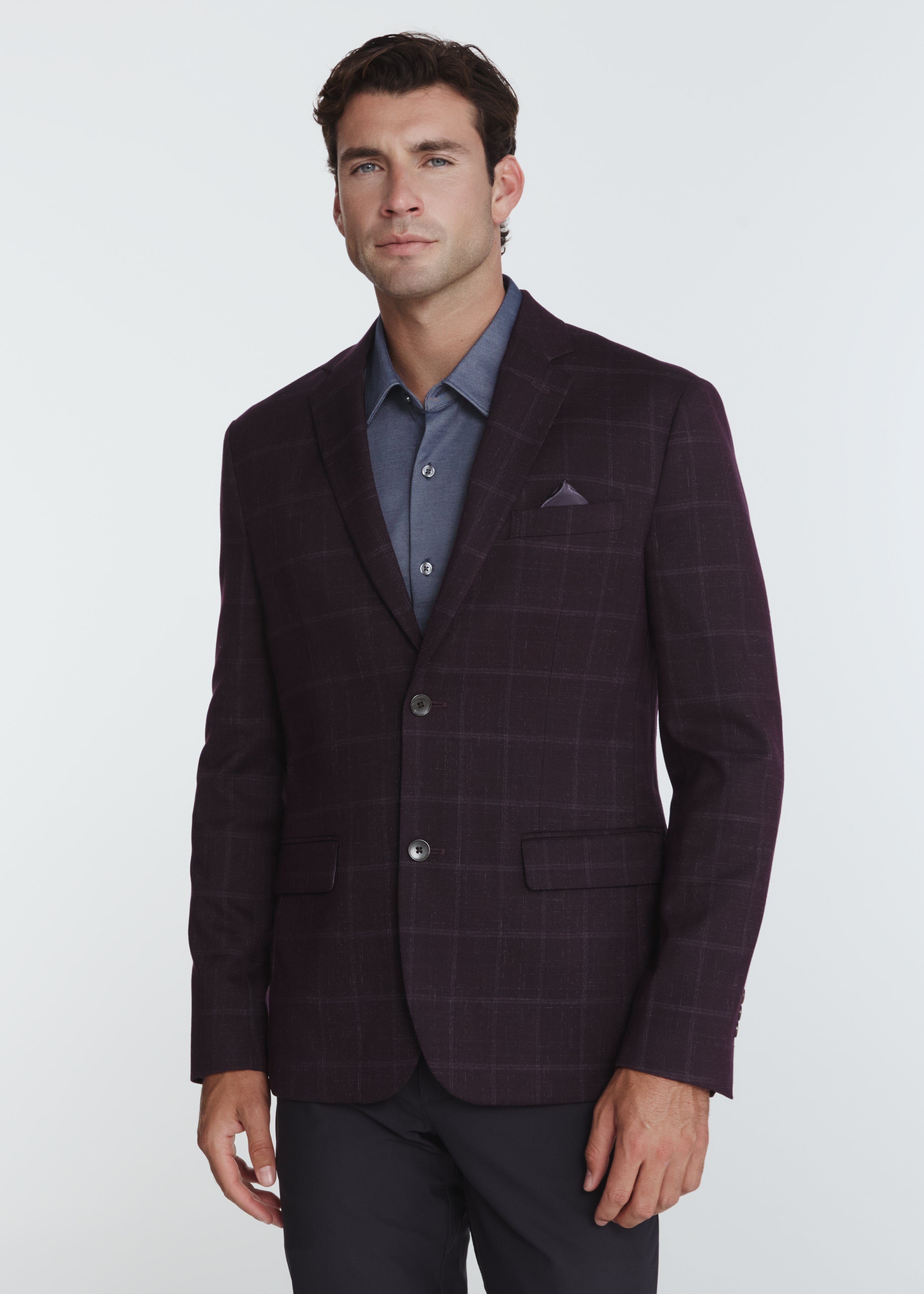 Northcott Blazer Eggplant