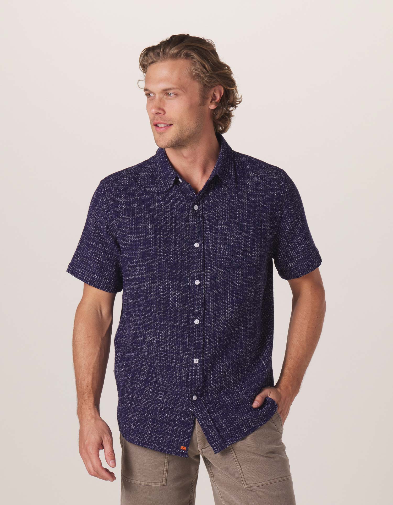 Freshwater Button Up Shirt Ocean