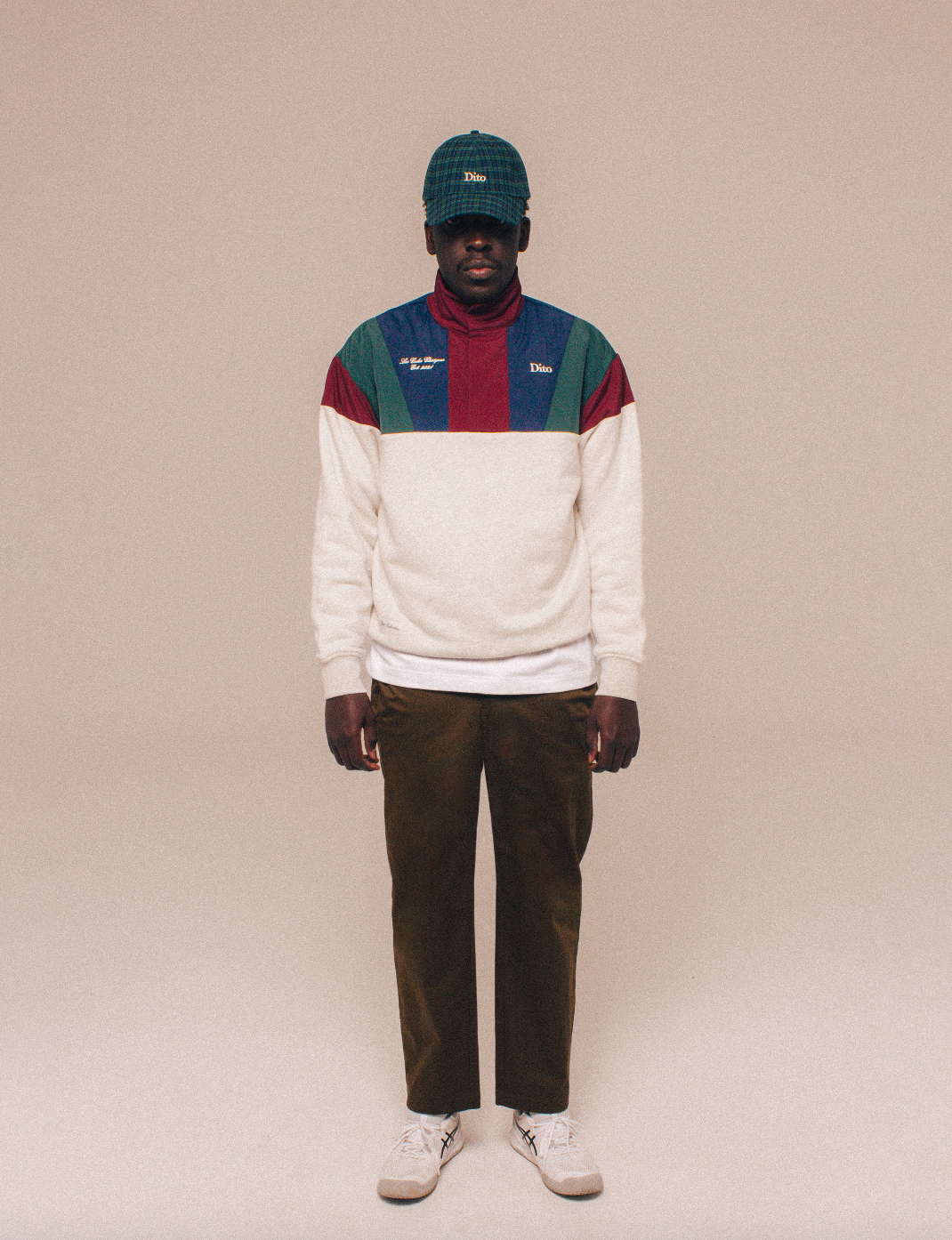 Retro Quarterzip Multi
