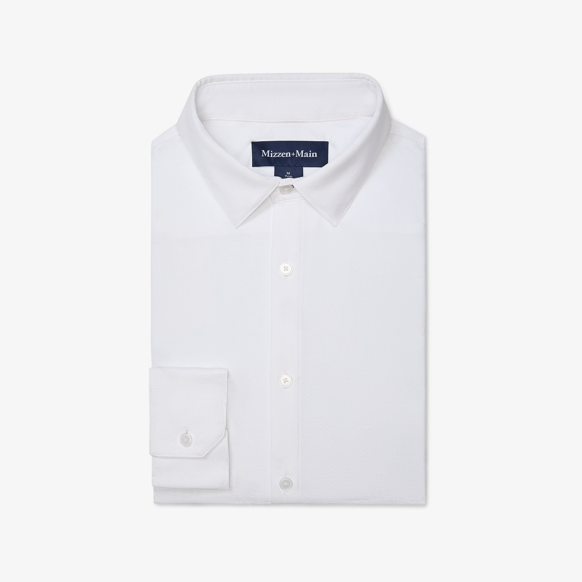Halyard Long Sleeve Dress Shirt White