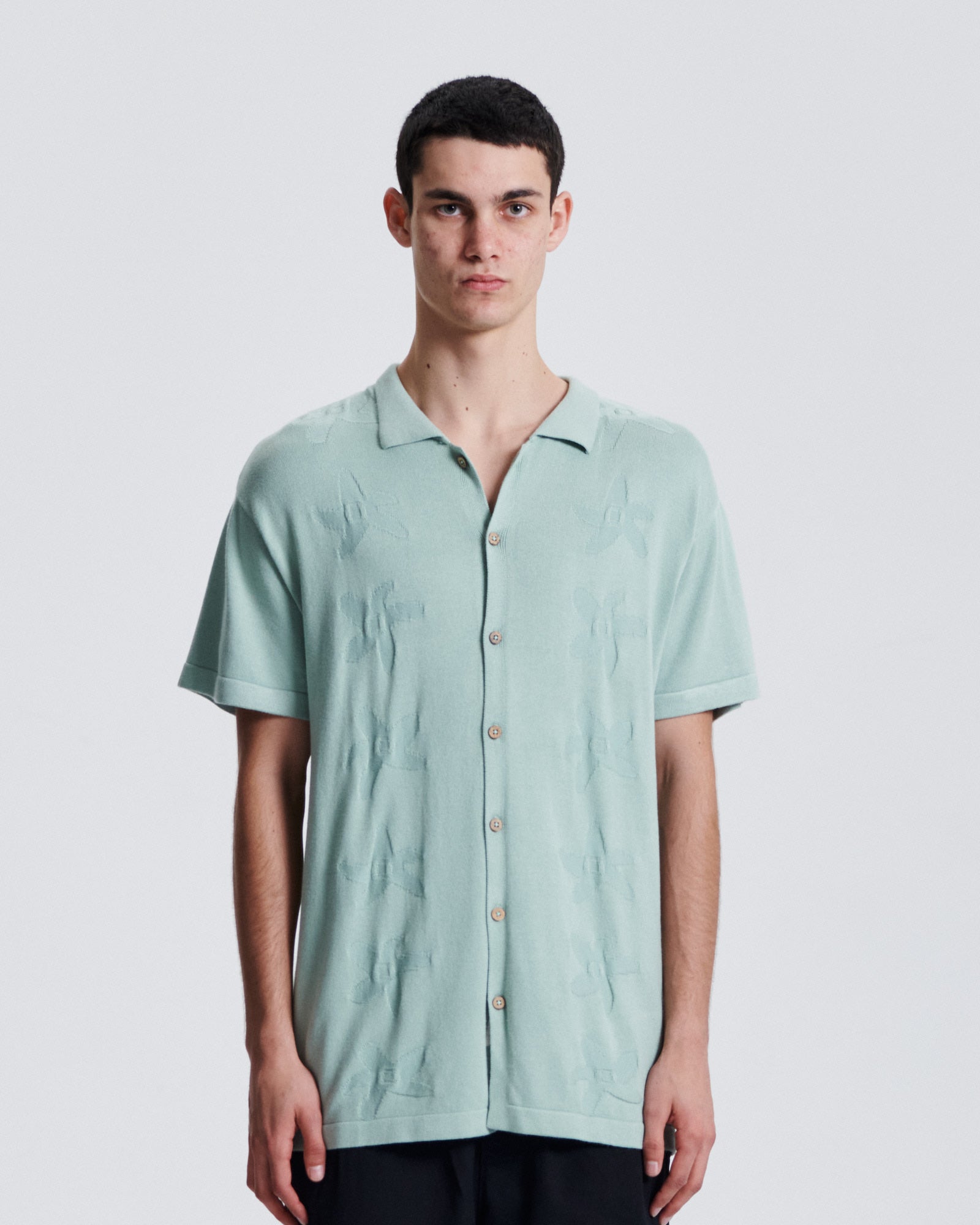 Seeker Polo Shirt Moss
