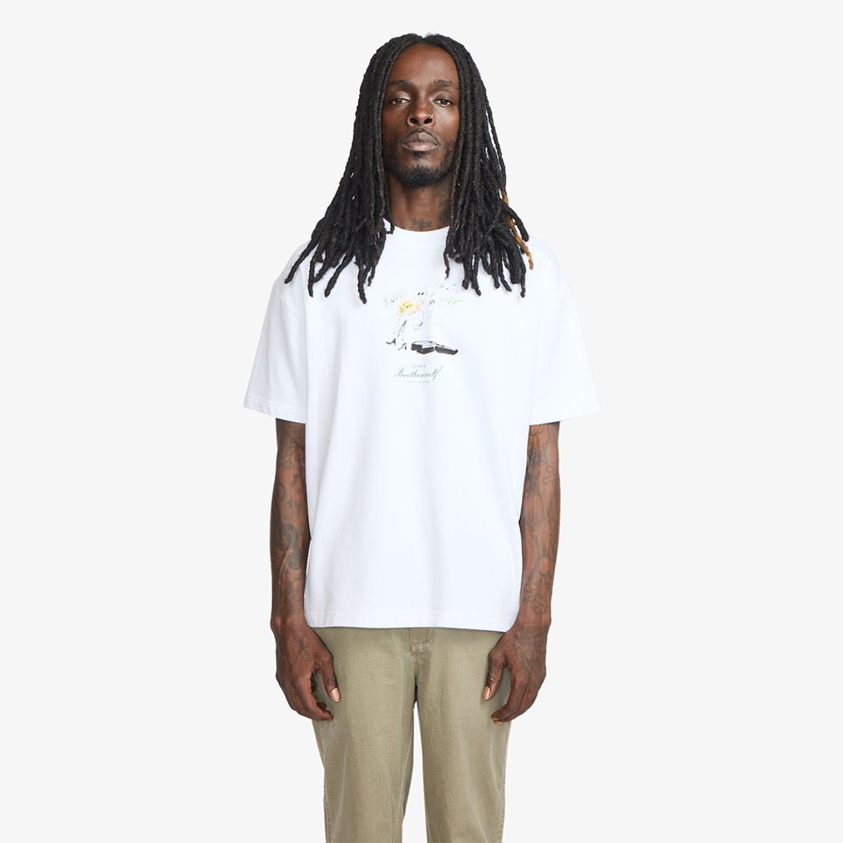 Harmony Tee White