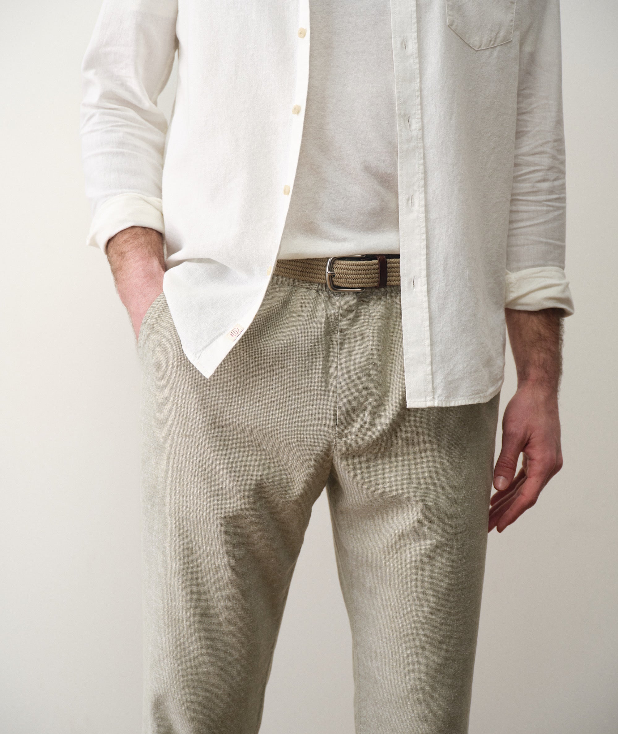 Saturday Hemp Chino II Olive