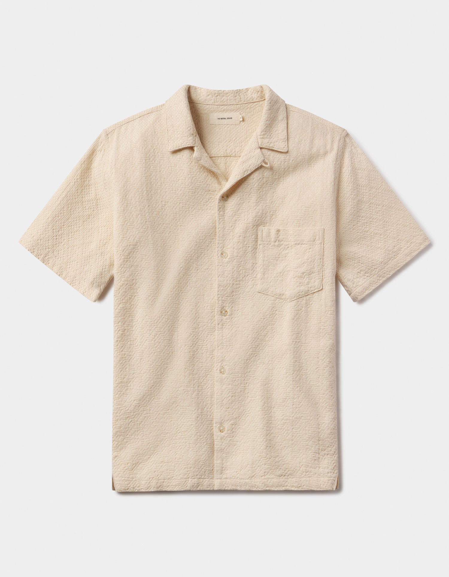 Freshwater Resort Shirt Motivo Chalk