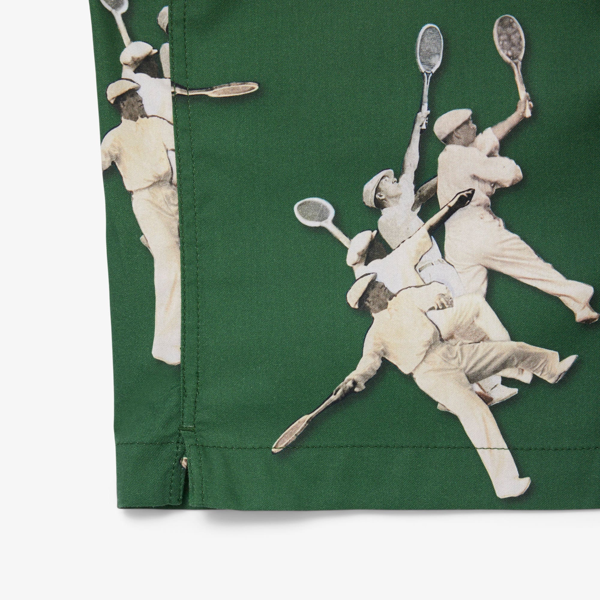 Vintage Tennis Shirt Green