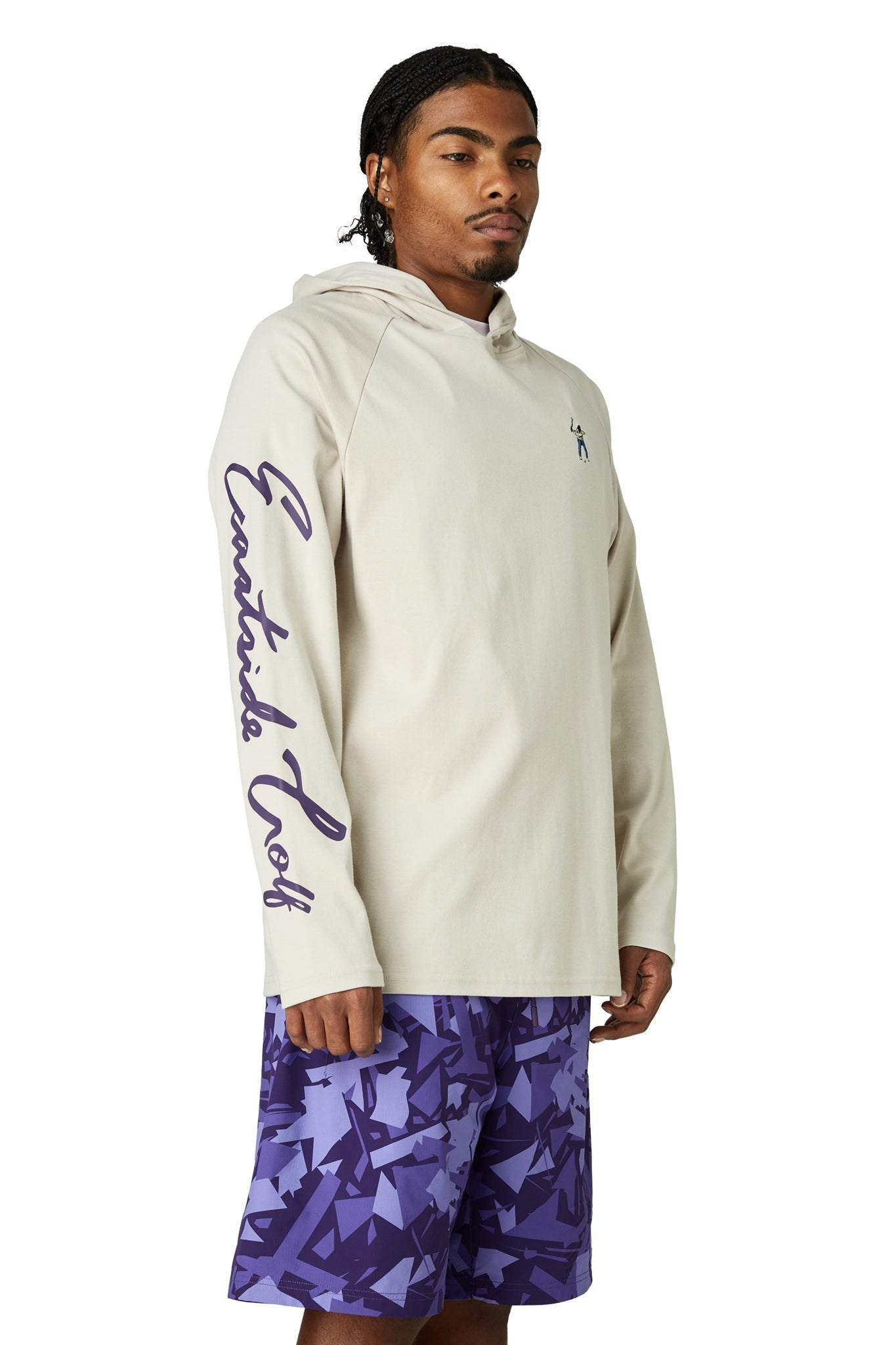 Lightweight Hoodie Pumice