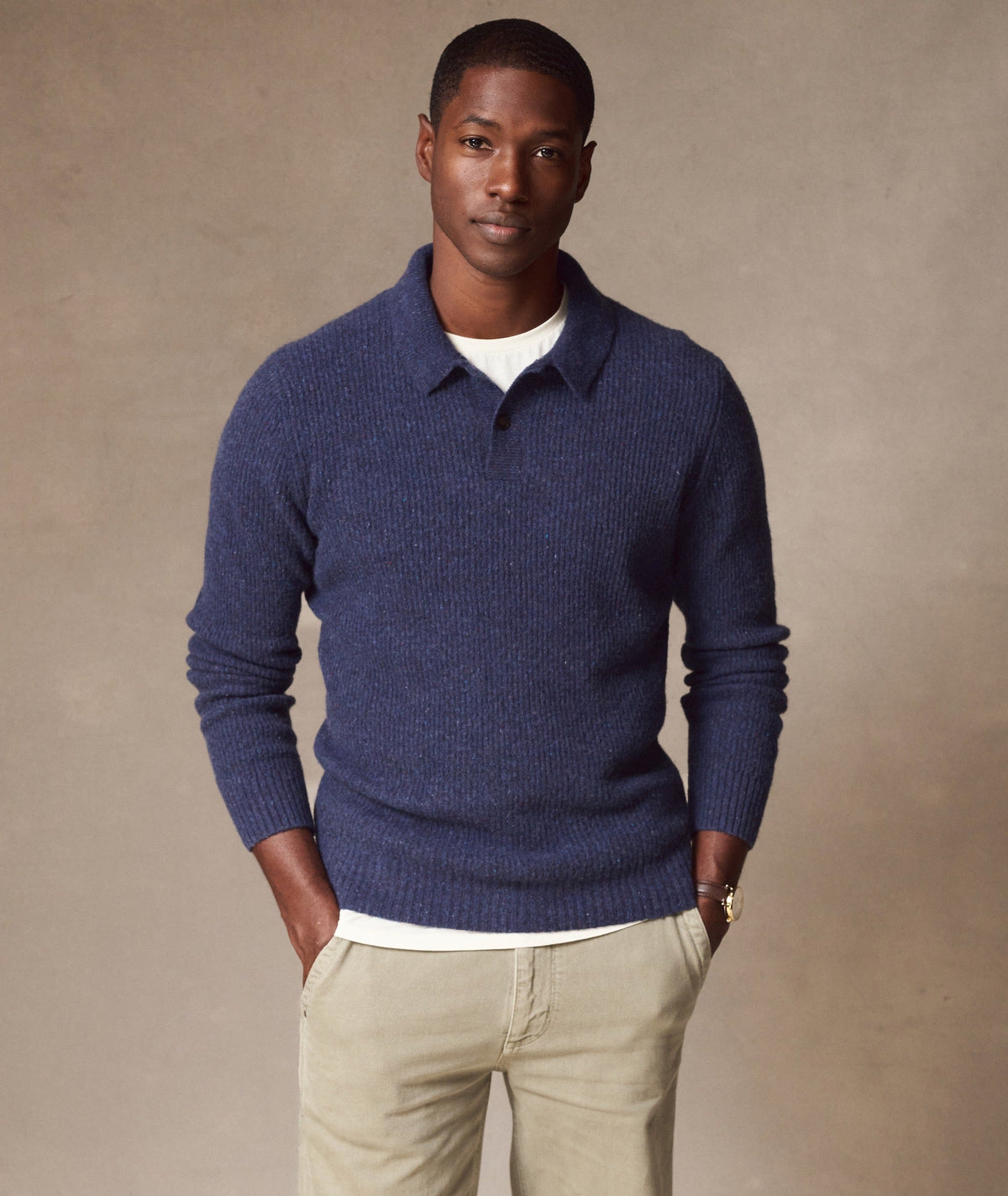 Merino Sweater Polo Spey
