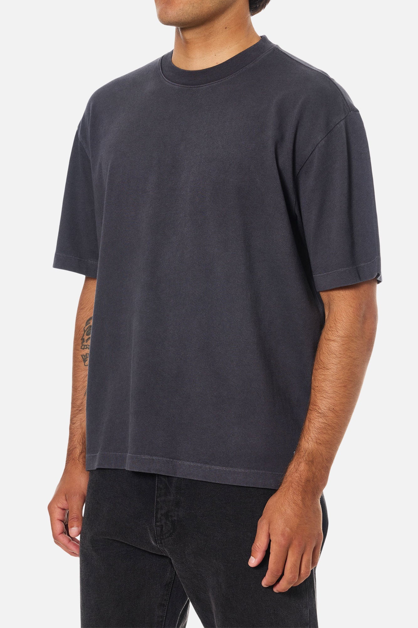 Box Fit Tee Polar Navy