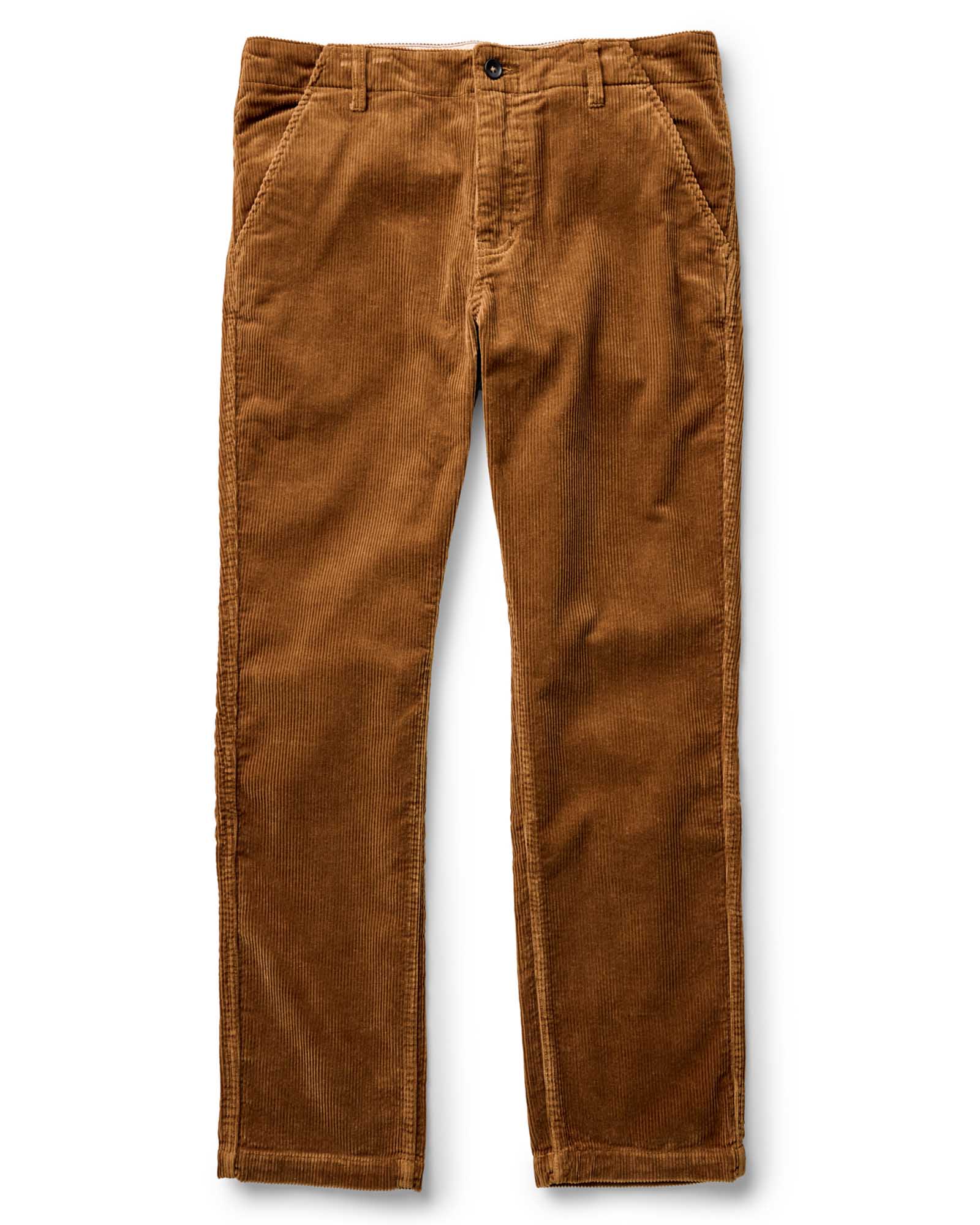 The Carnegie Pant in Corduroy Bourbon