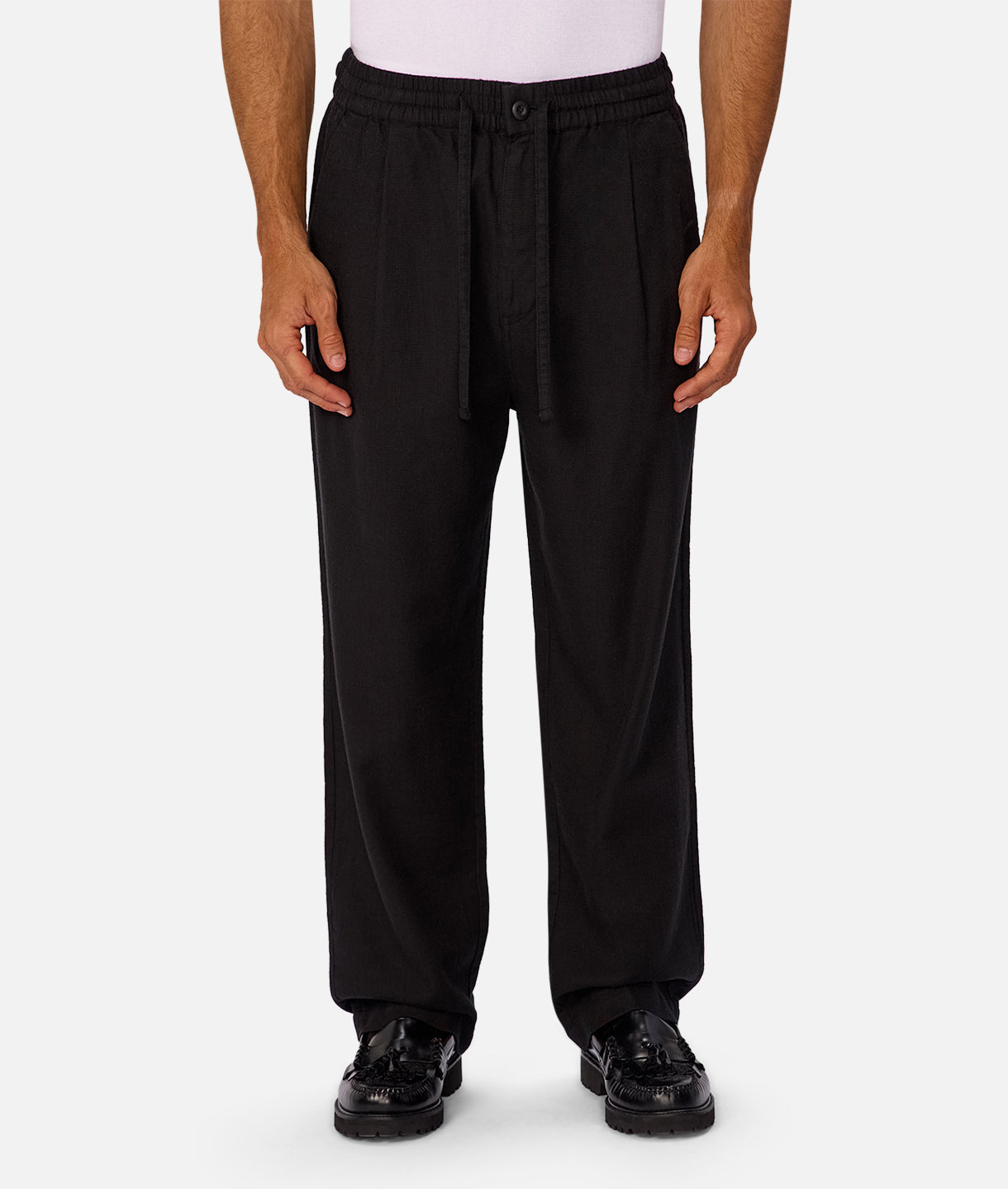 The Relaxed Mallorca Pant OD Black