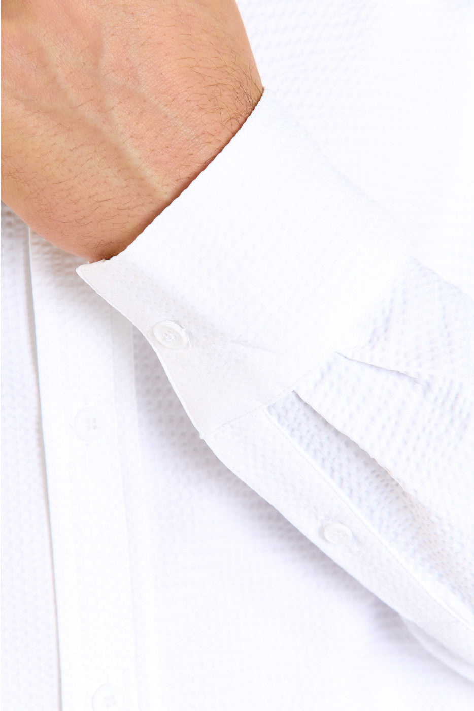 Jean Trieste Longsleeve Shirt White