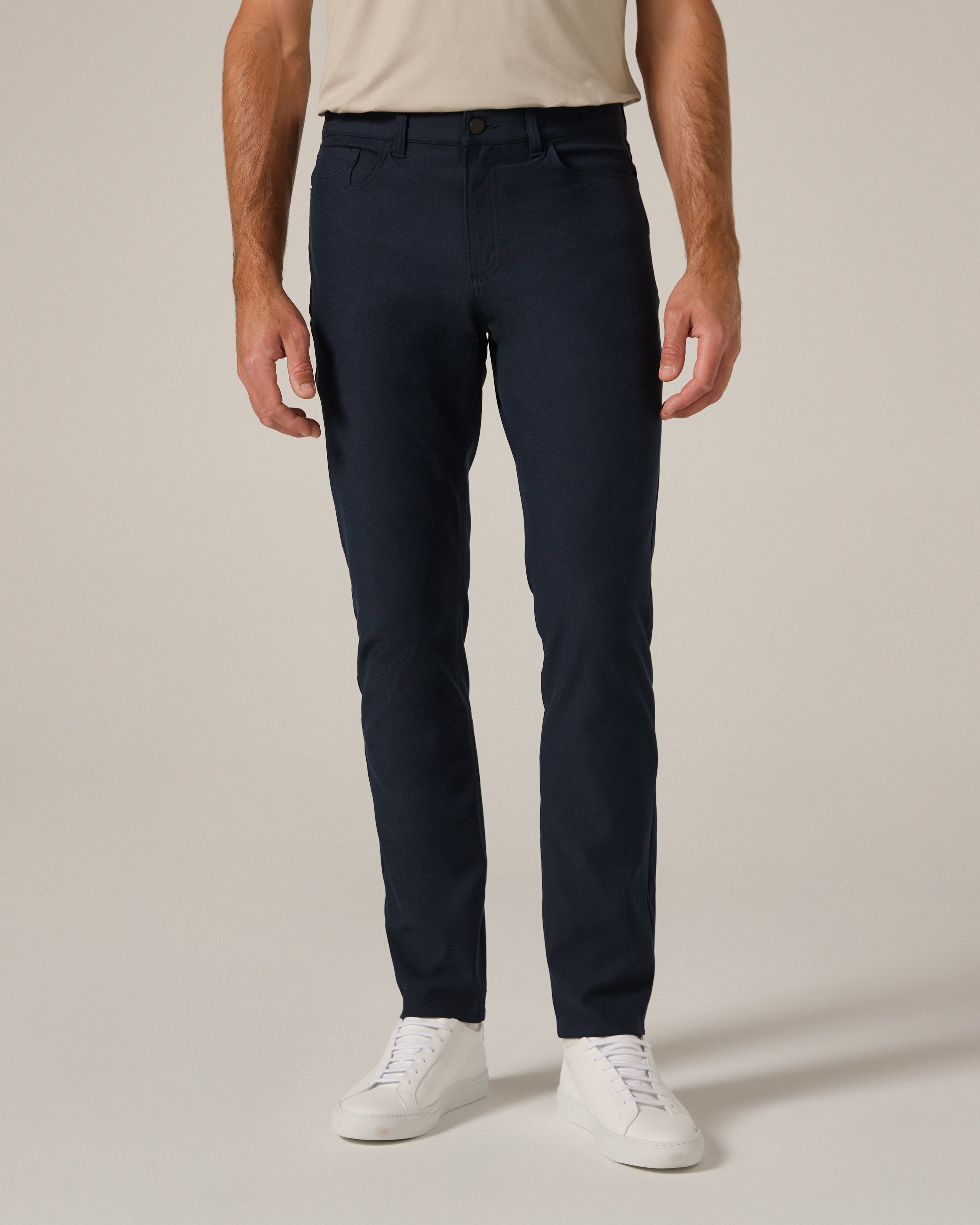 Baron 5 Pocket Pant Navy