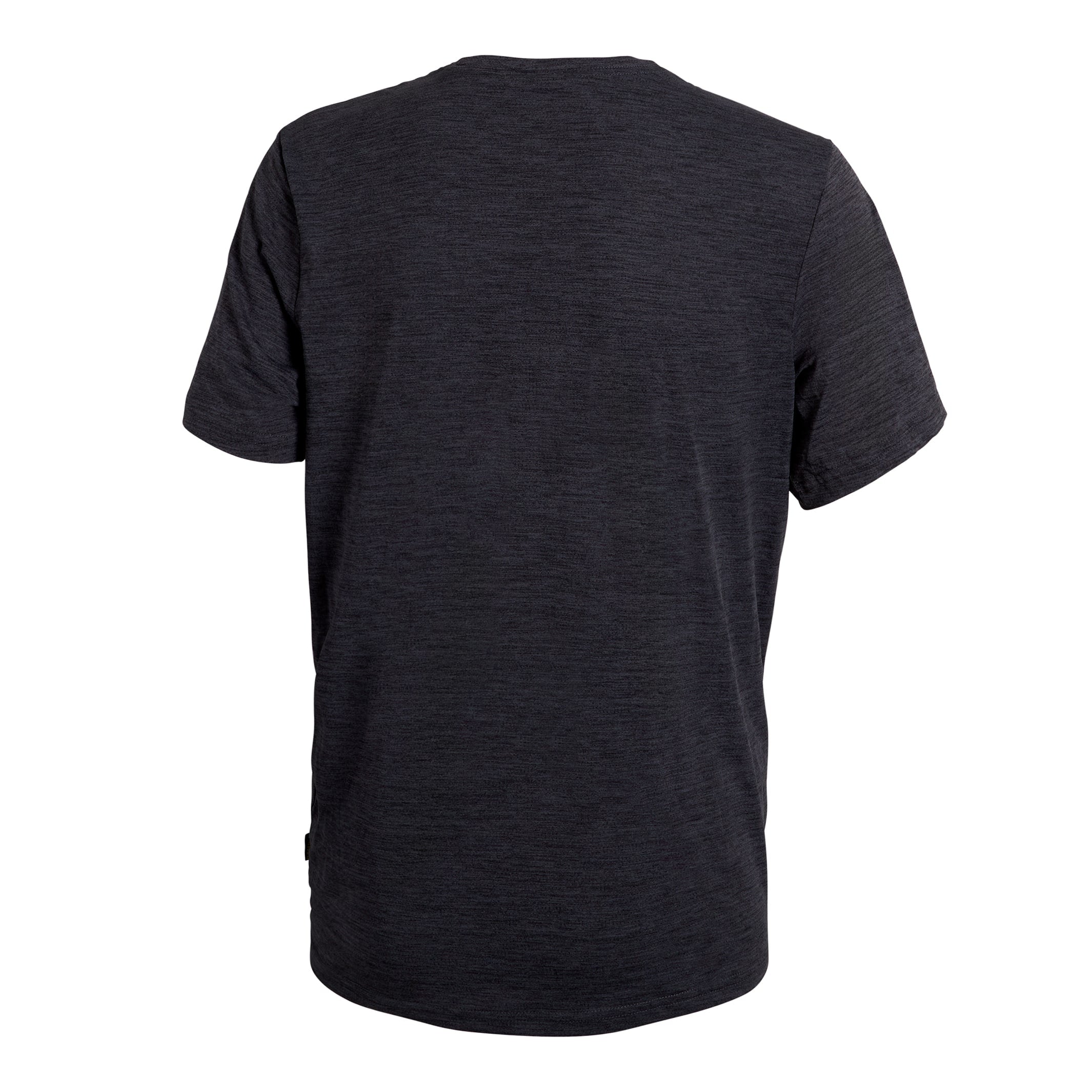 Airtex Short Sleeve Shirt Heather Charcoal