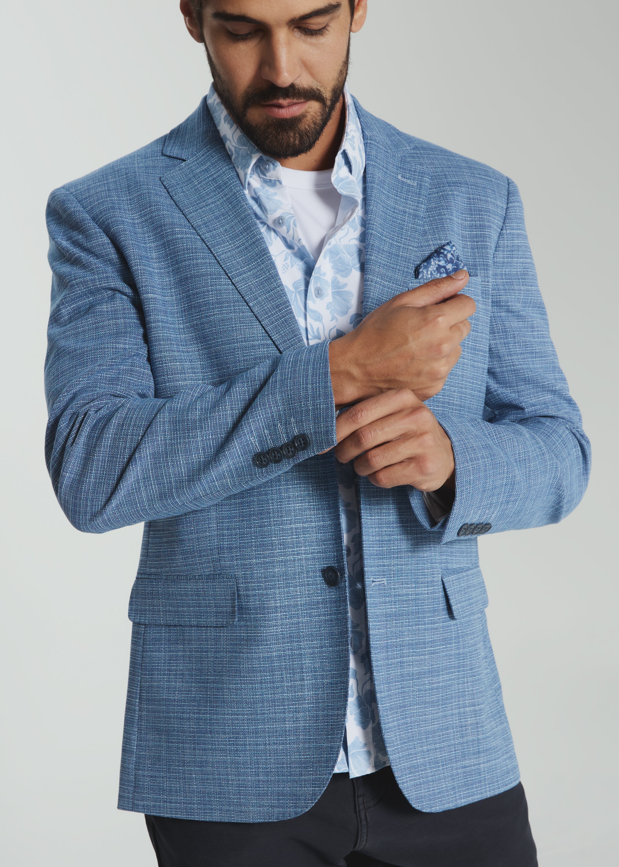 The Monarch Blazer Navy