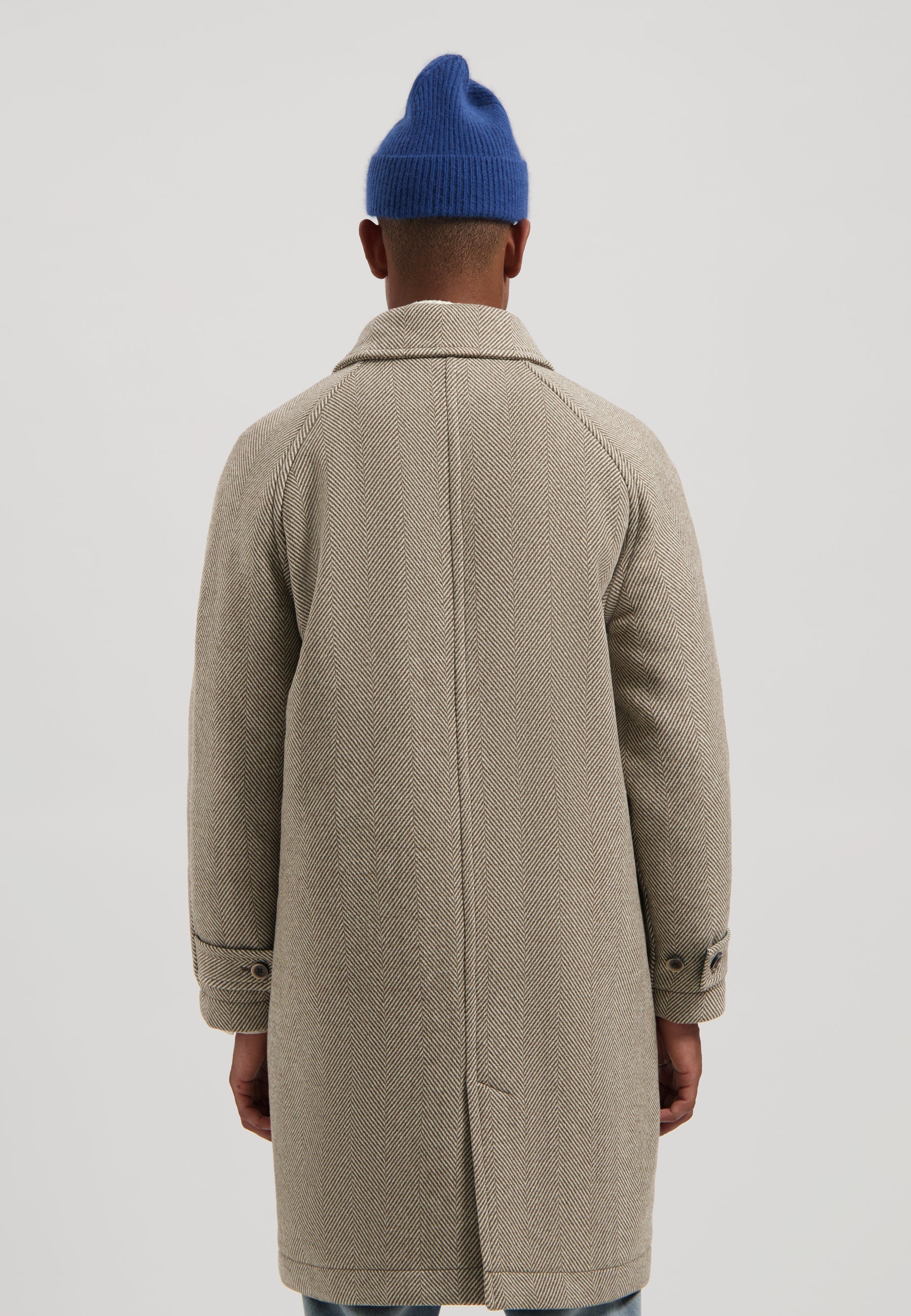 Isaac Coat Vintage Khaki