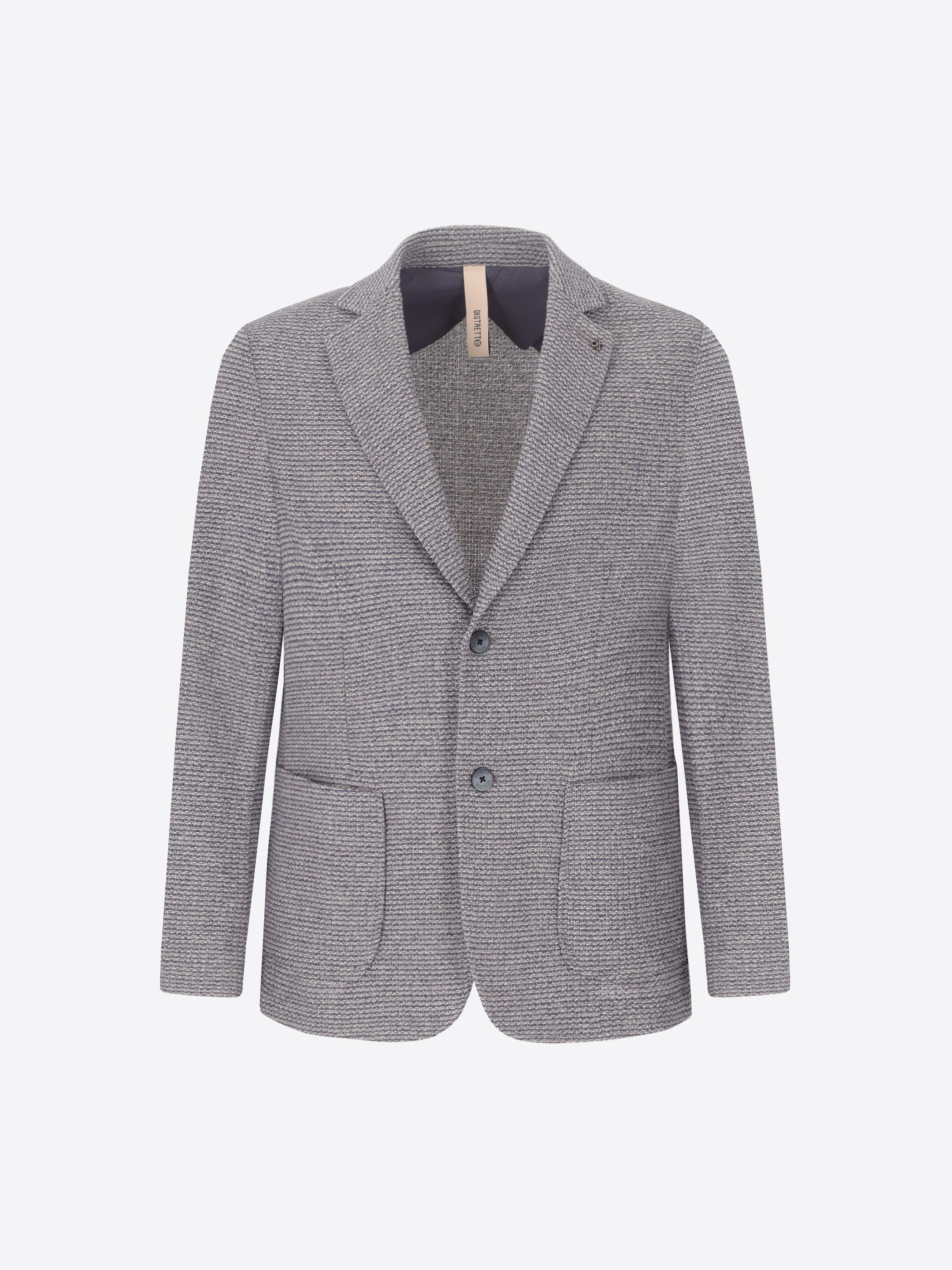 Regi Textured Blazer Sugar Paper
