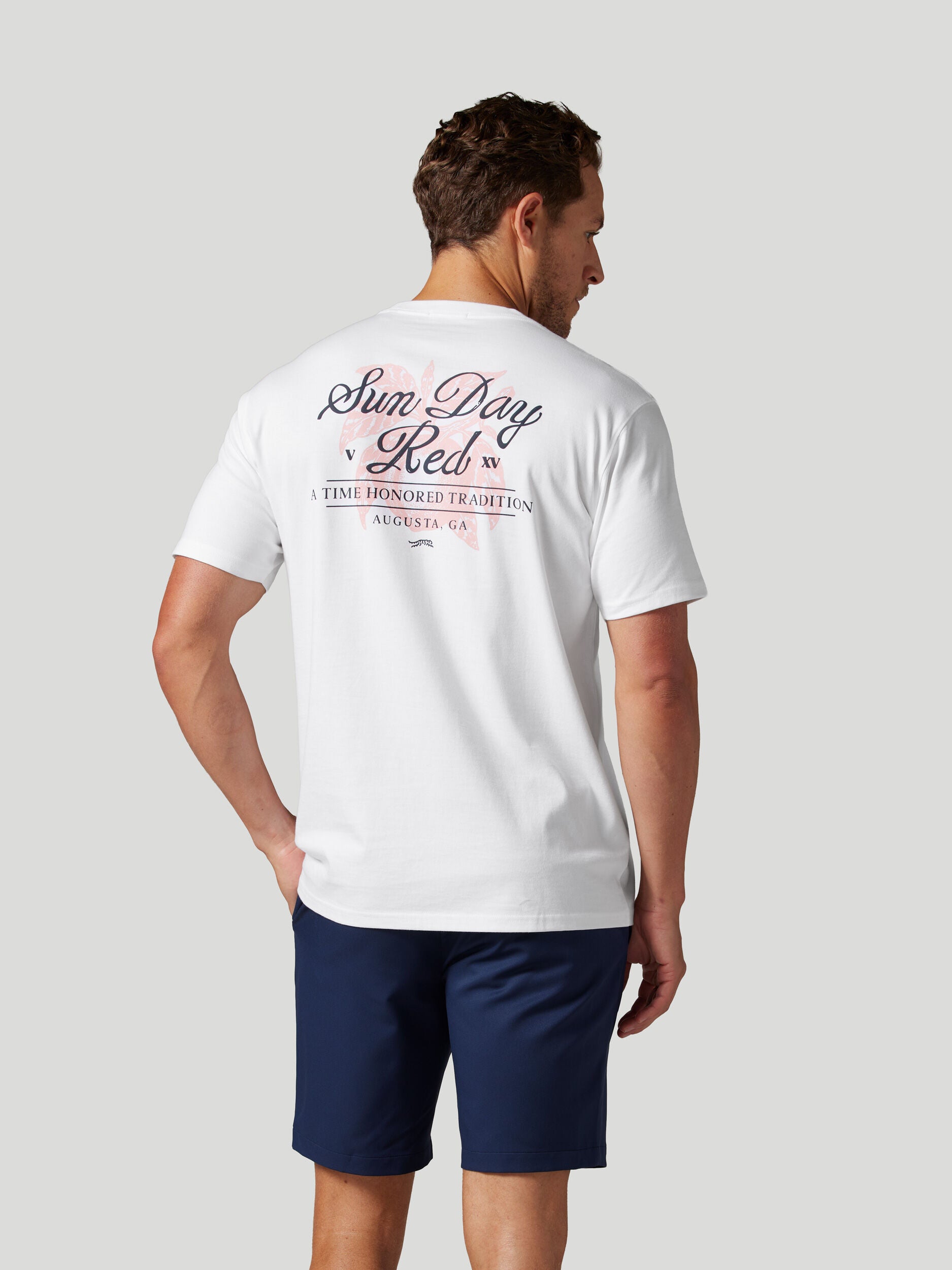 The Legend Short Sleeve Tee Navy Blazer